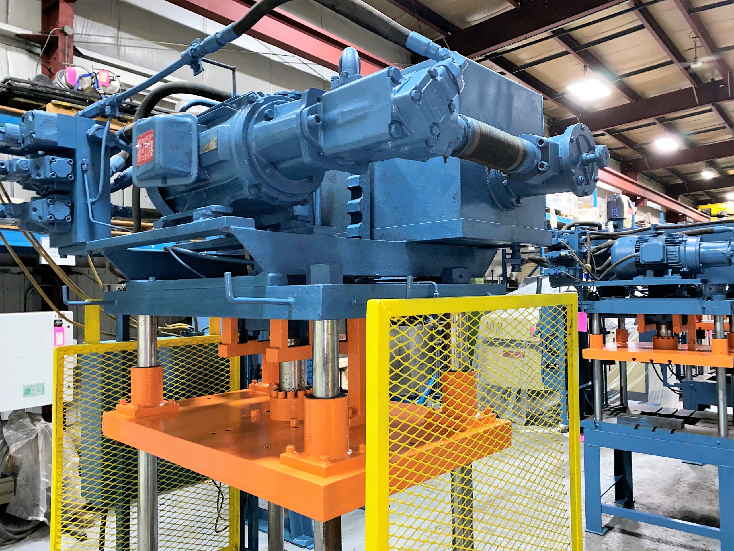 Picture of Used Trim Press for Die Casting