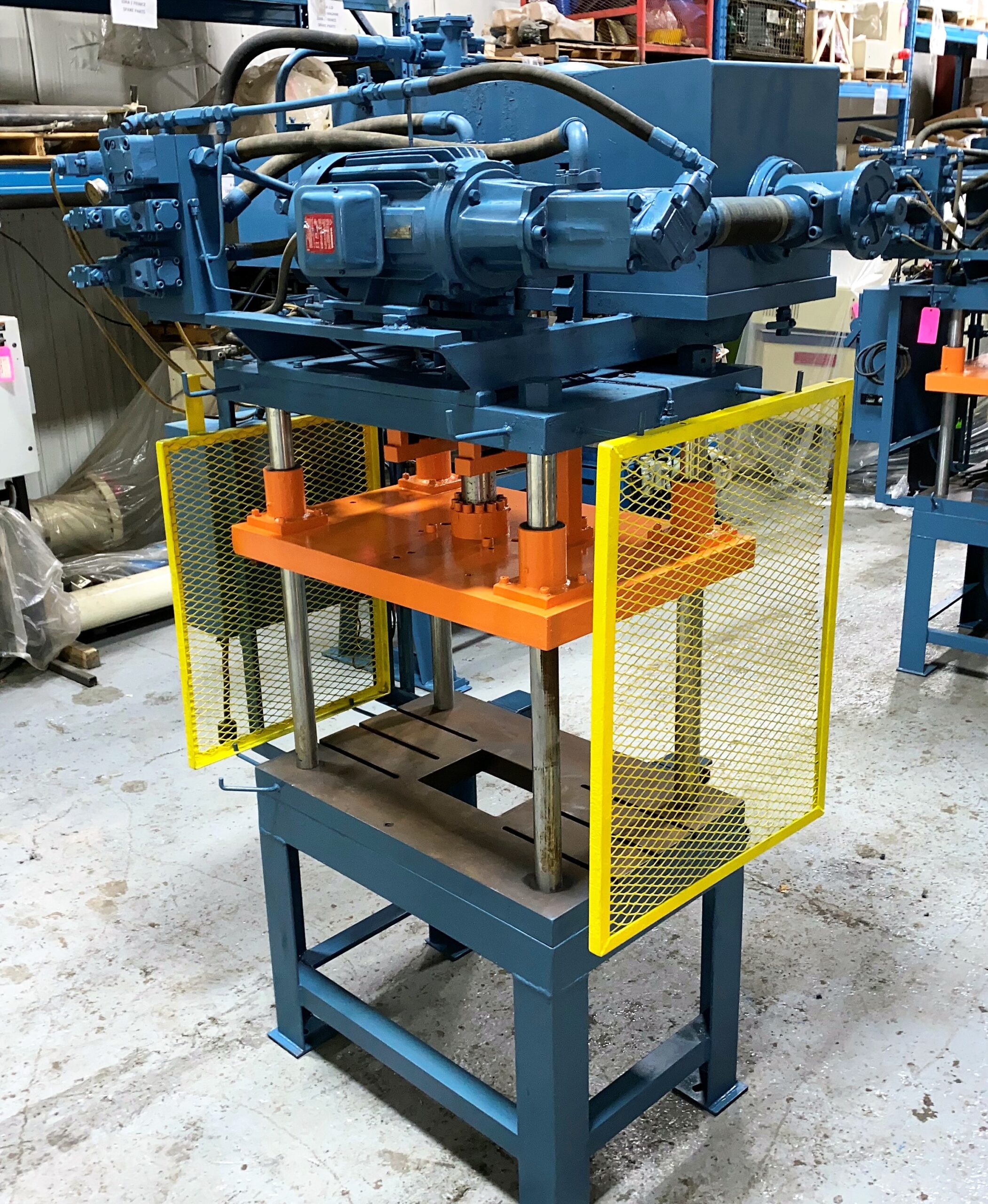 Image of Used Trim Press for Die Casting