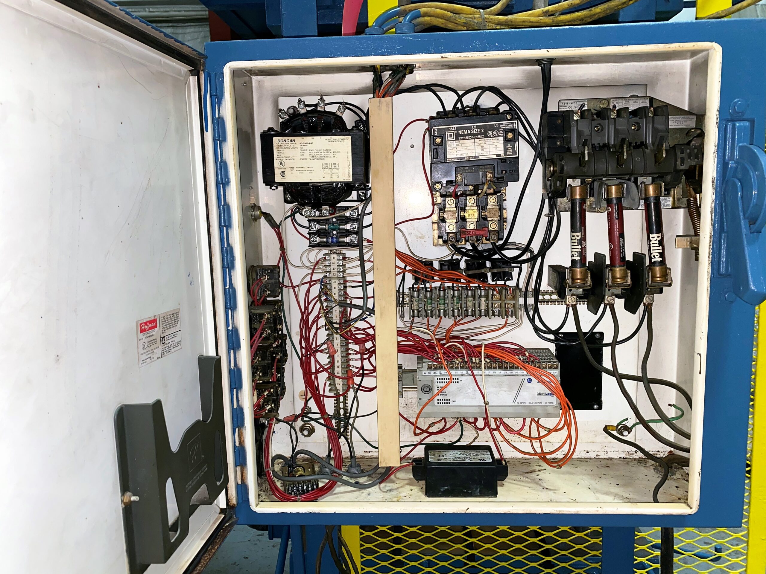 Detailed Picture of Used Trim Press for Die Casting