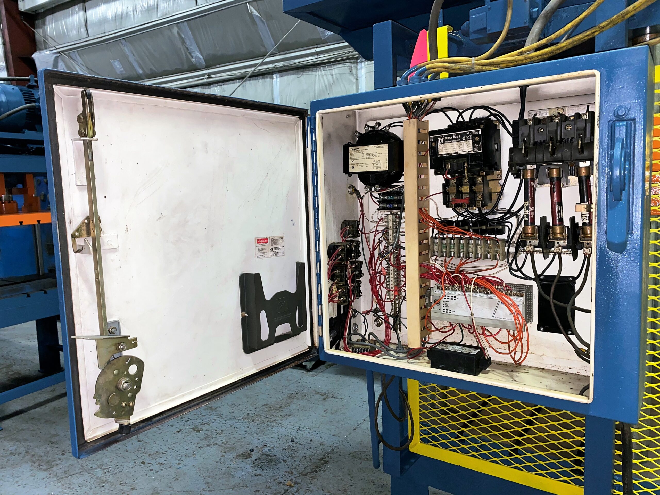 Image of Used Trim Press for Die Casting