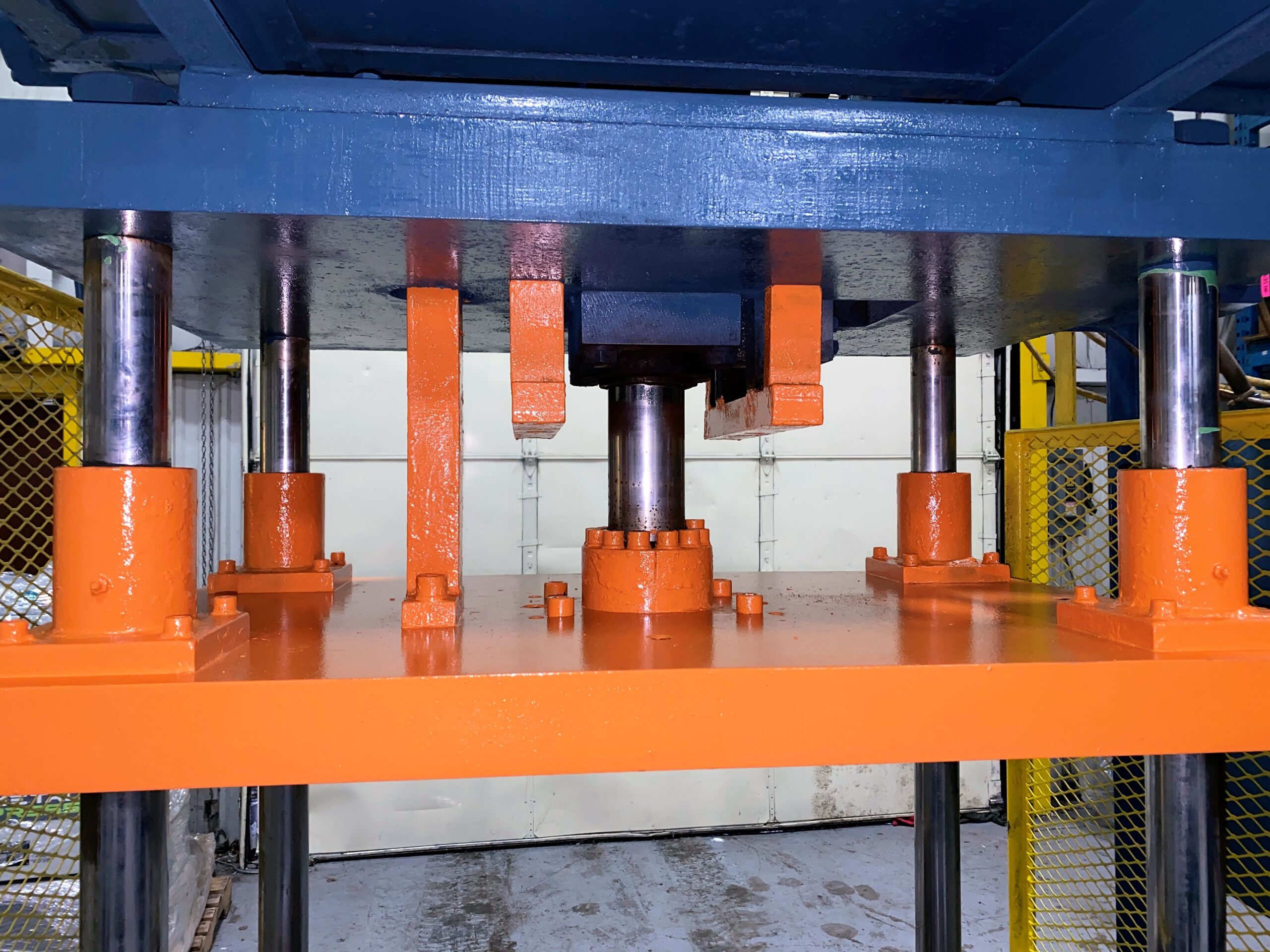 Picture of Used Trim Press for Die Casting