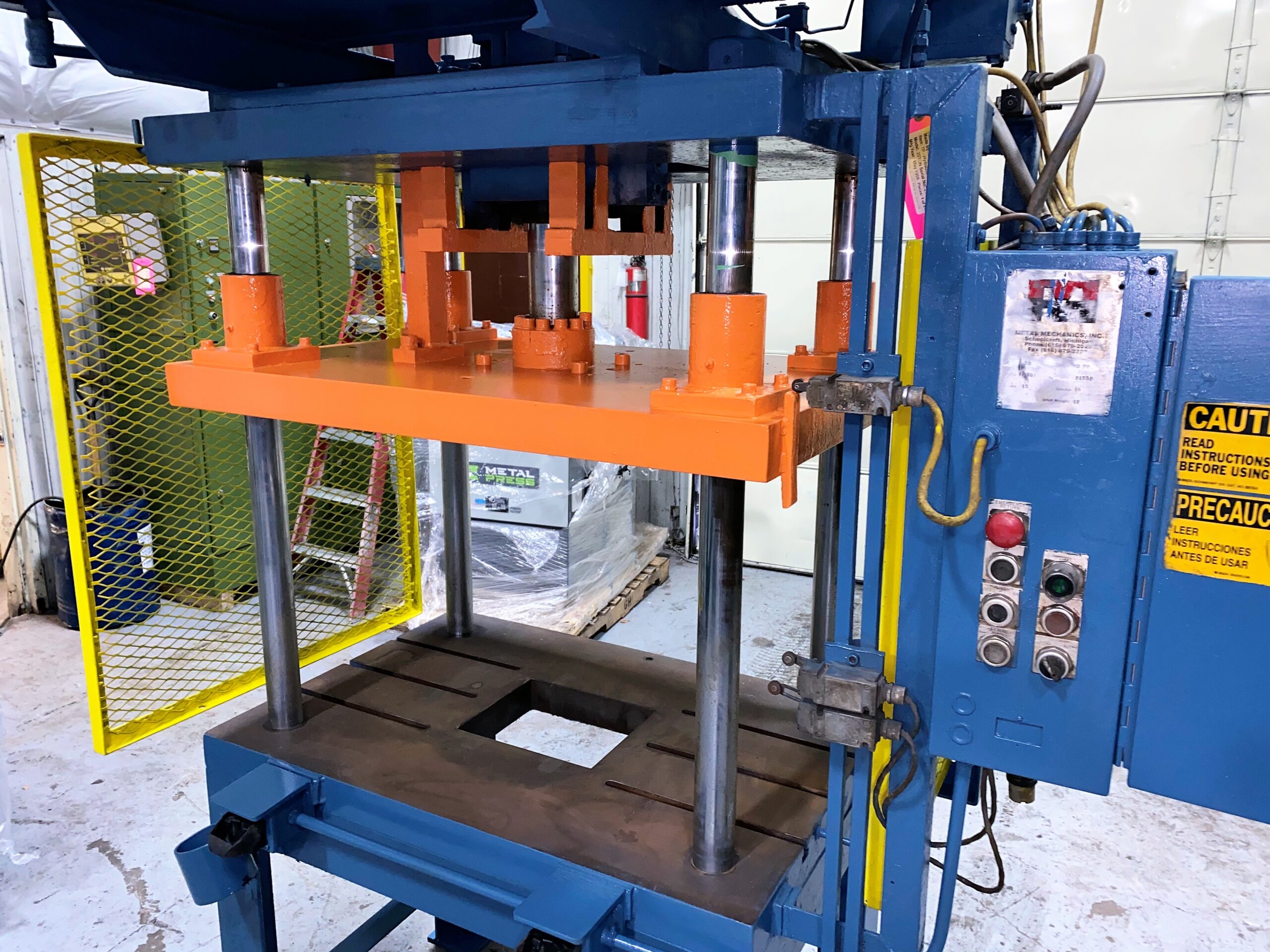 Detailed image of Used Trim Press for Die Casting