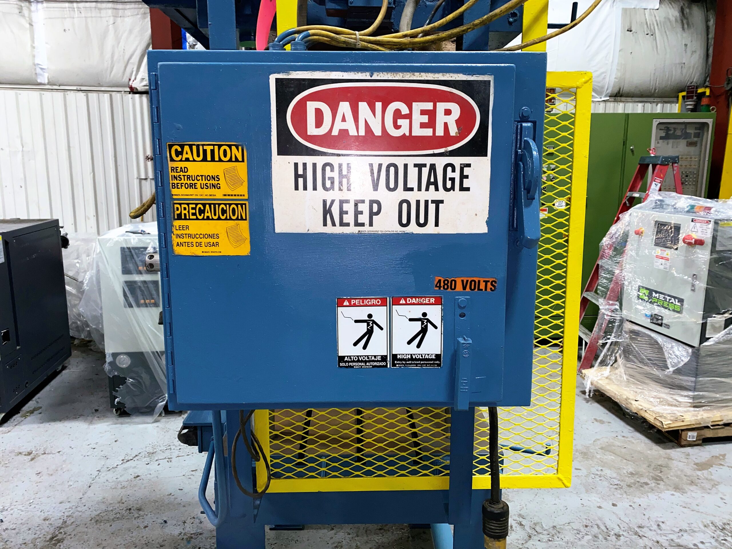 Picture of Used Trim Press for Die Casting