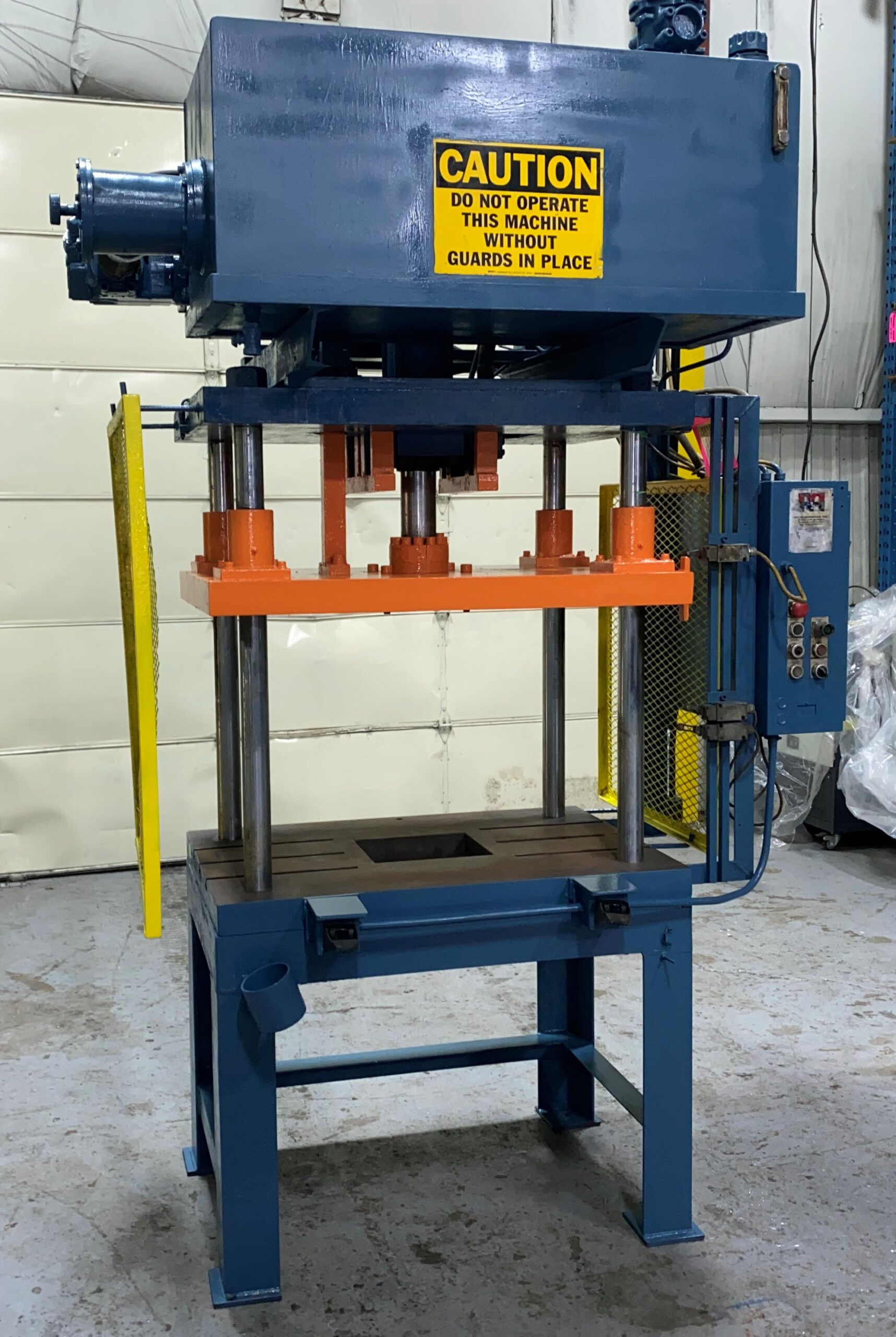 Image of Used Trim Press for Die Casting