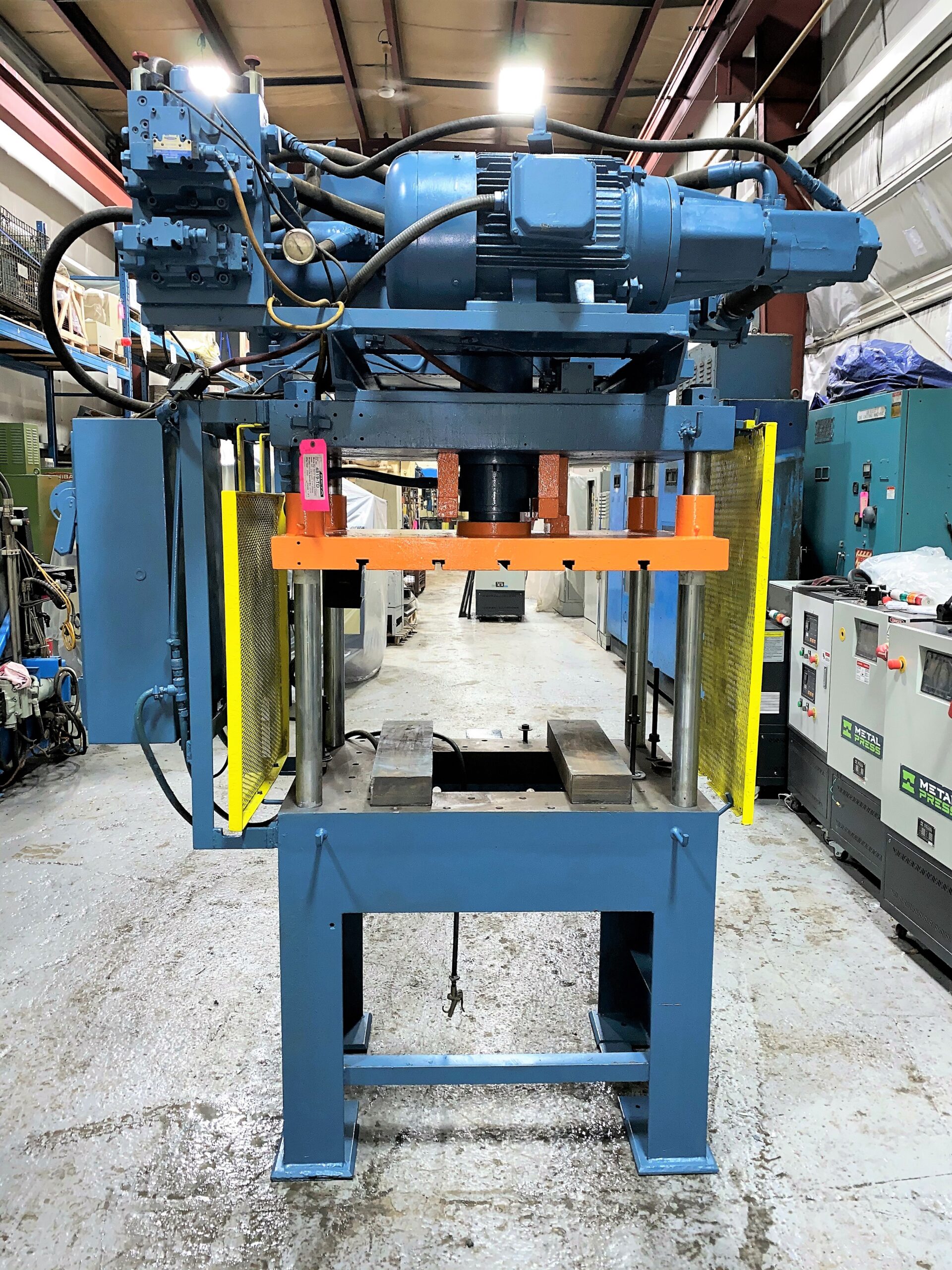 Image of Used Trim Press for Die Casting