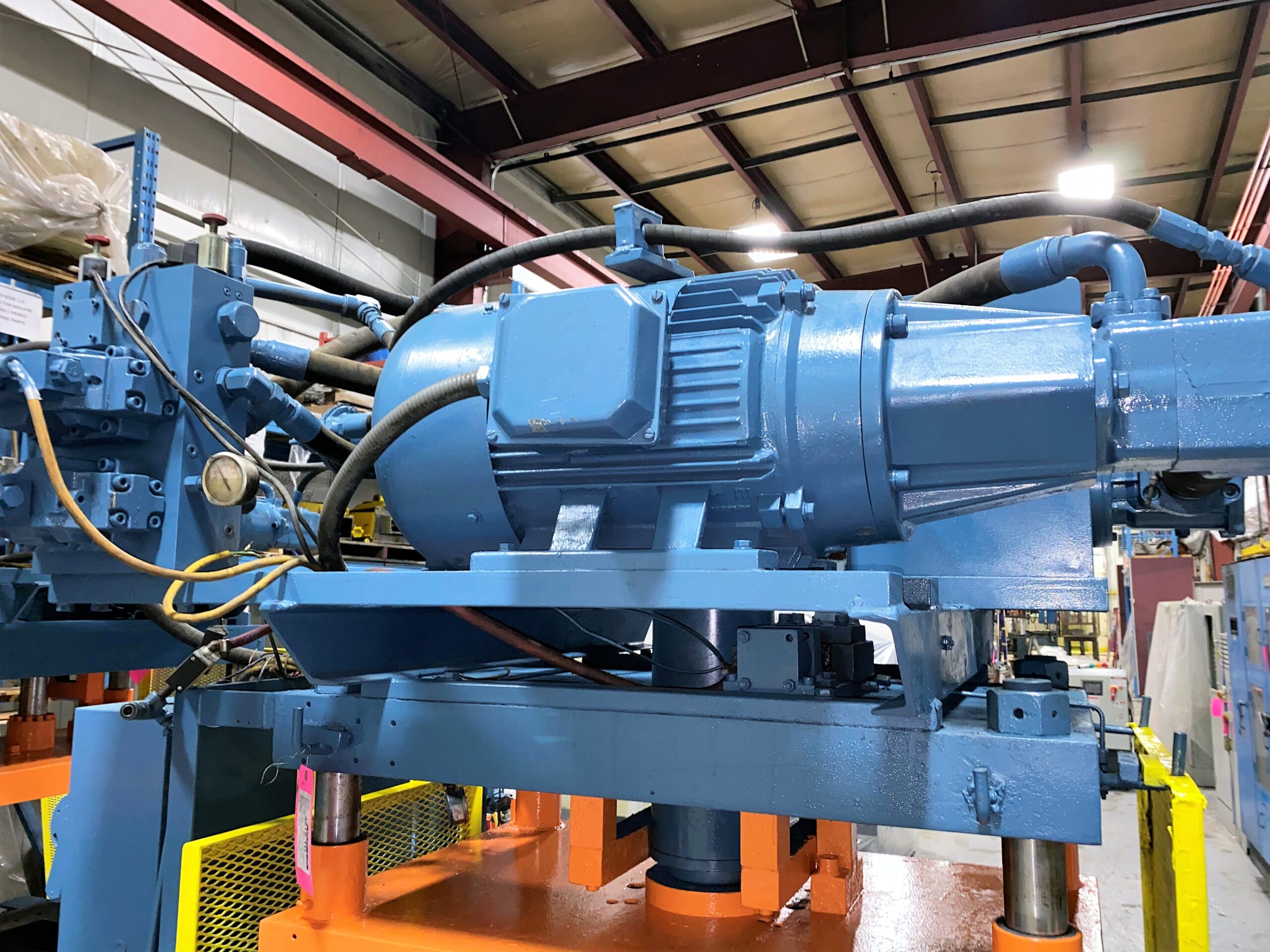 Detailed image of Used Trim Press for Die Casting