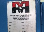 Used Metal Mechanics 30 Ton Trim Press Die Casting #4819