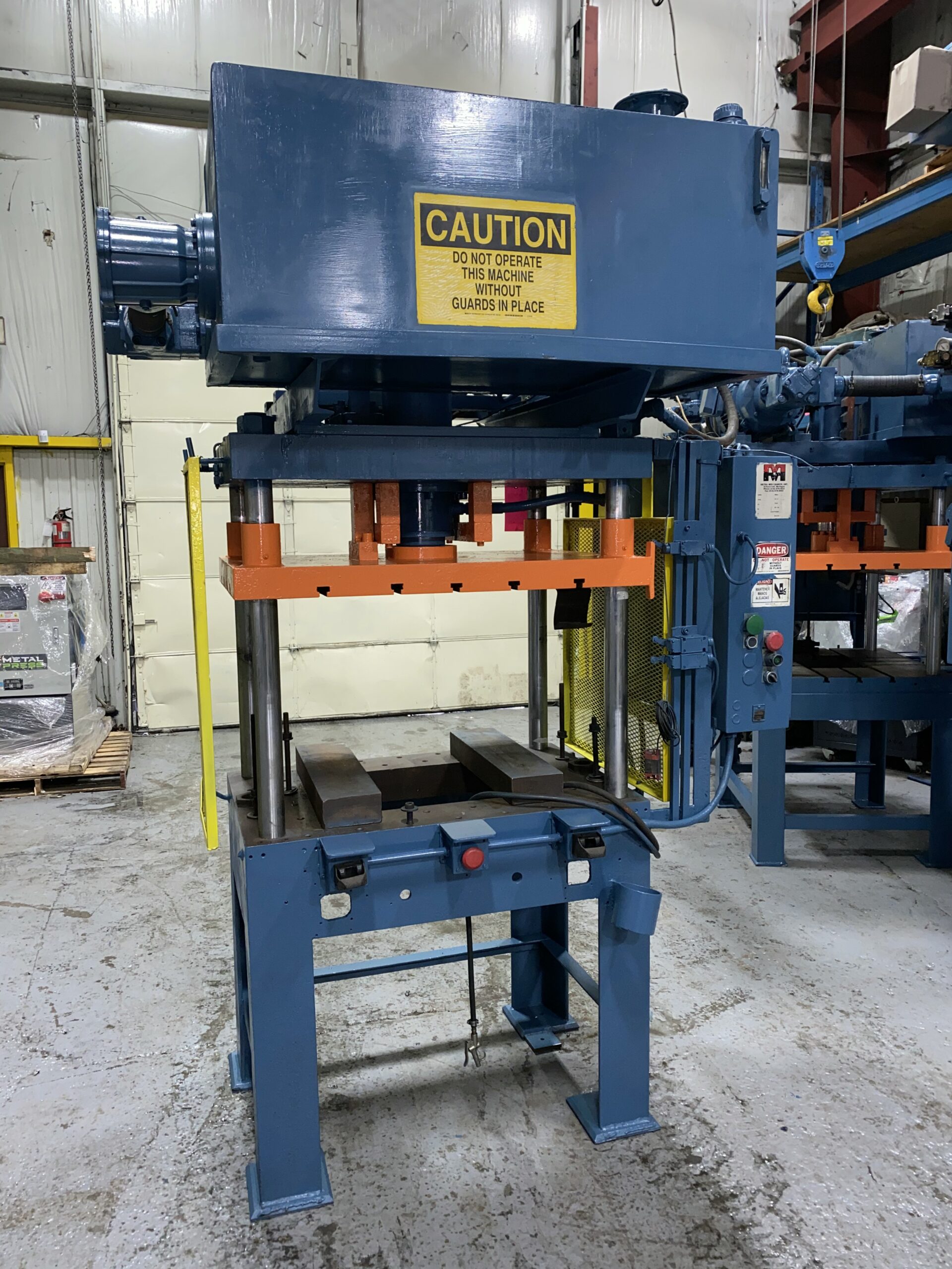 Image of Used Trim Press for Die Casting