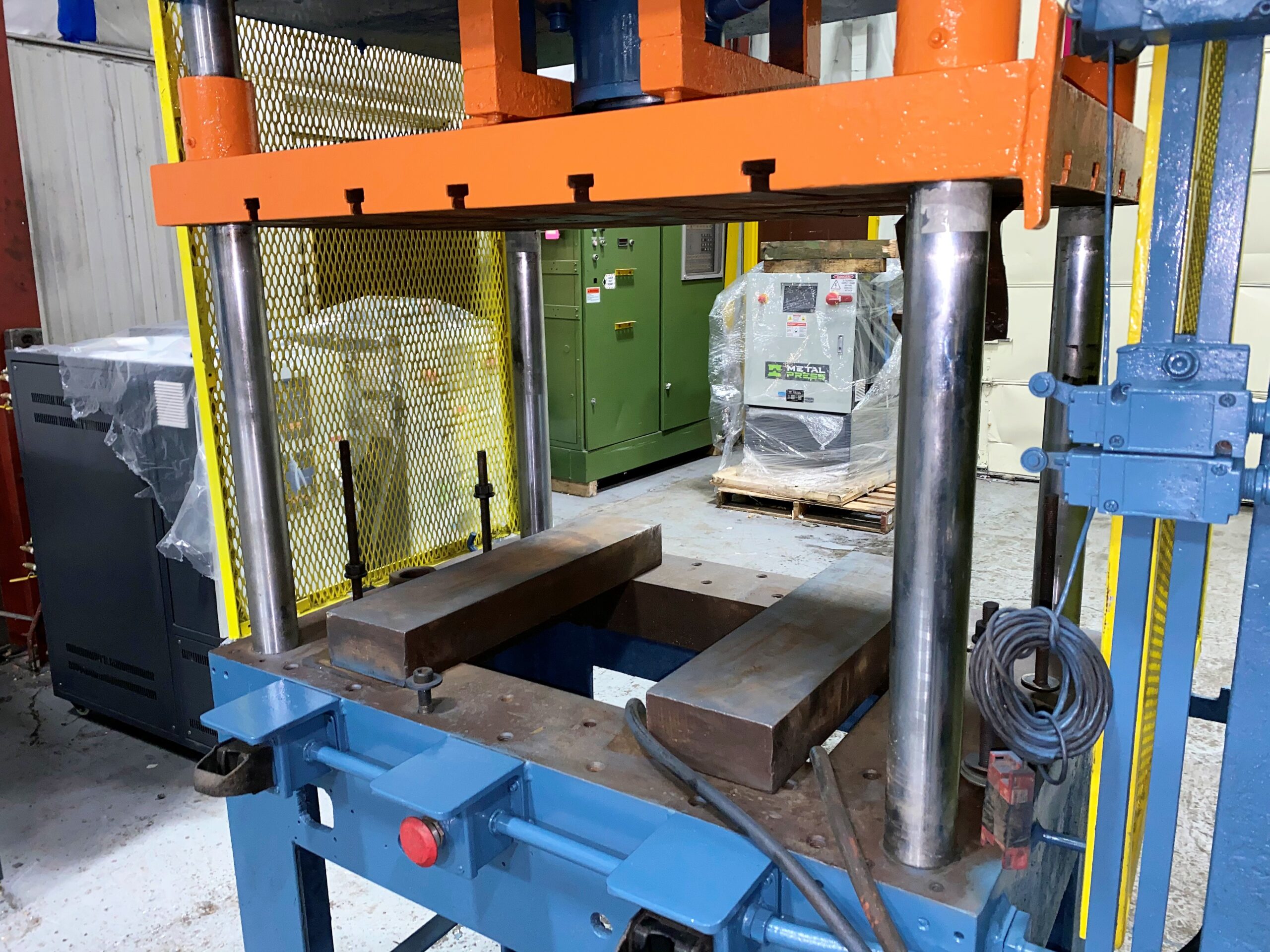Picture of Used Trim Press for Die Casting