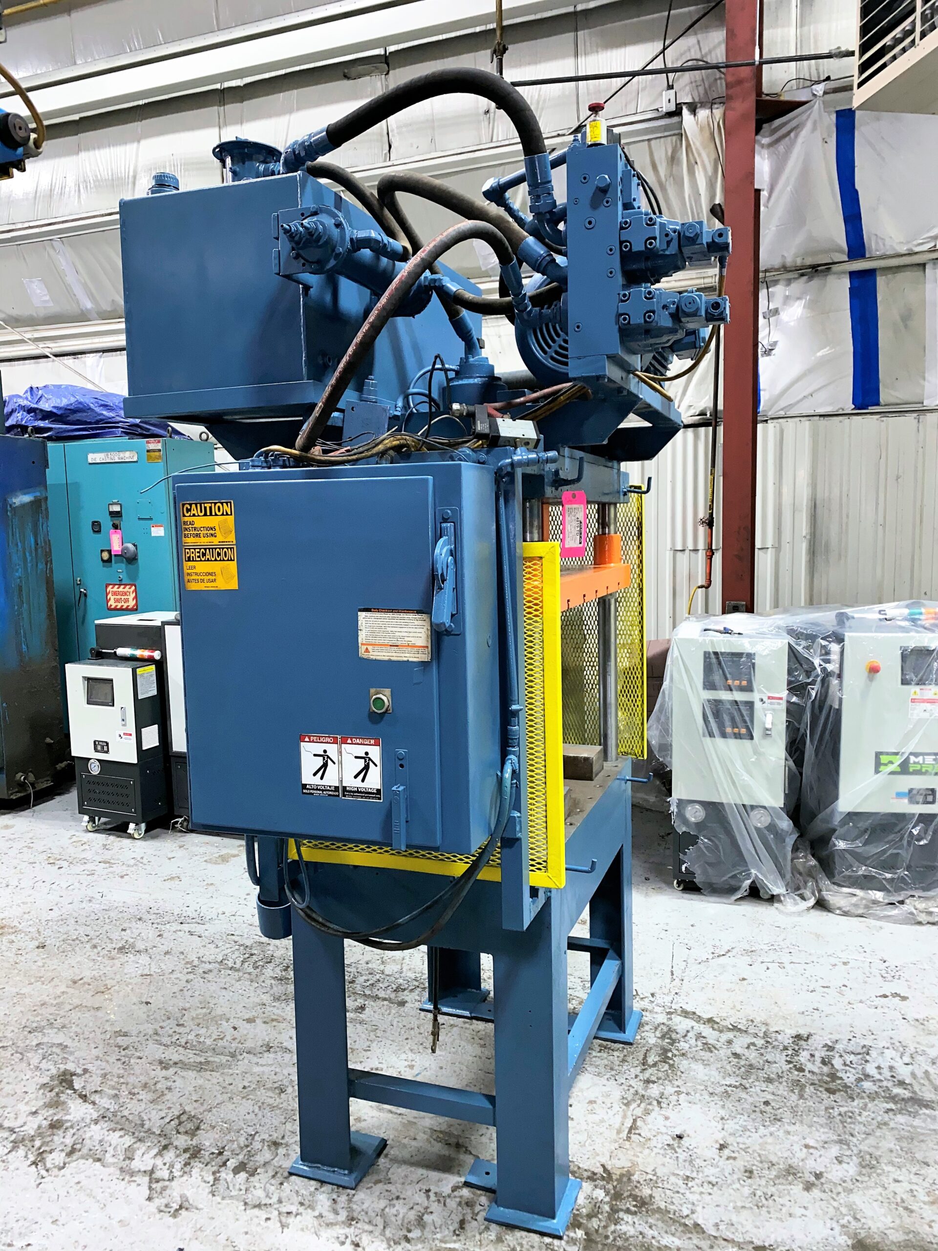 Image of Used Trim Press for Die Casting