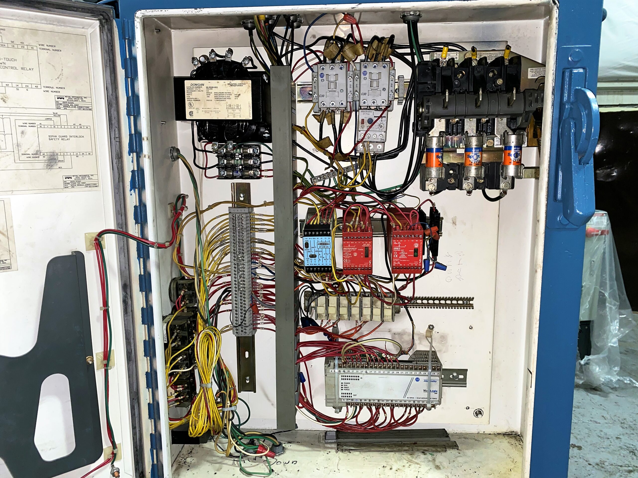 Detailed image of Used Trim Press for Die Casting