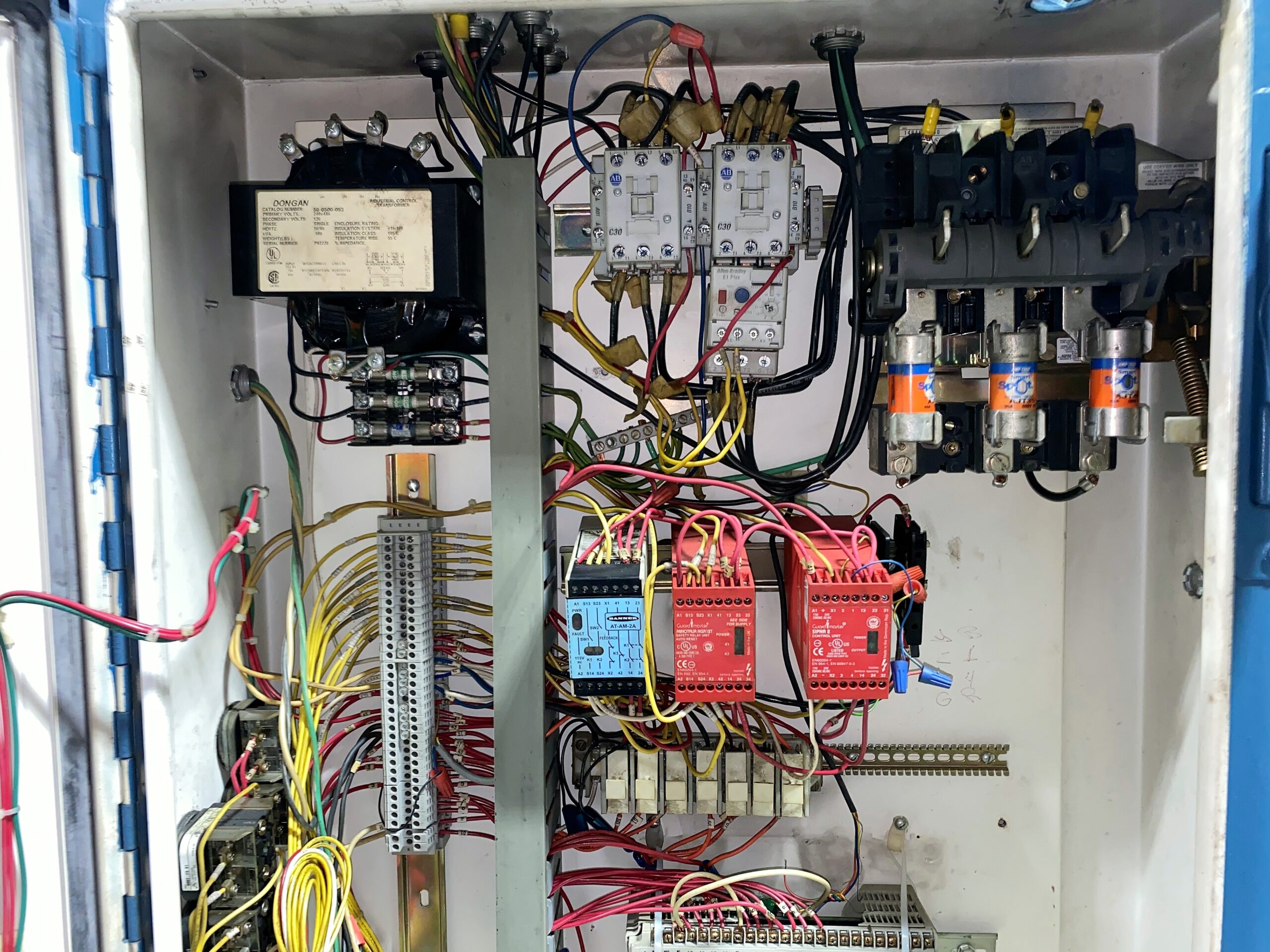 Picture of Used Trim Press for Die Casting