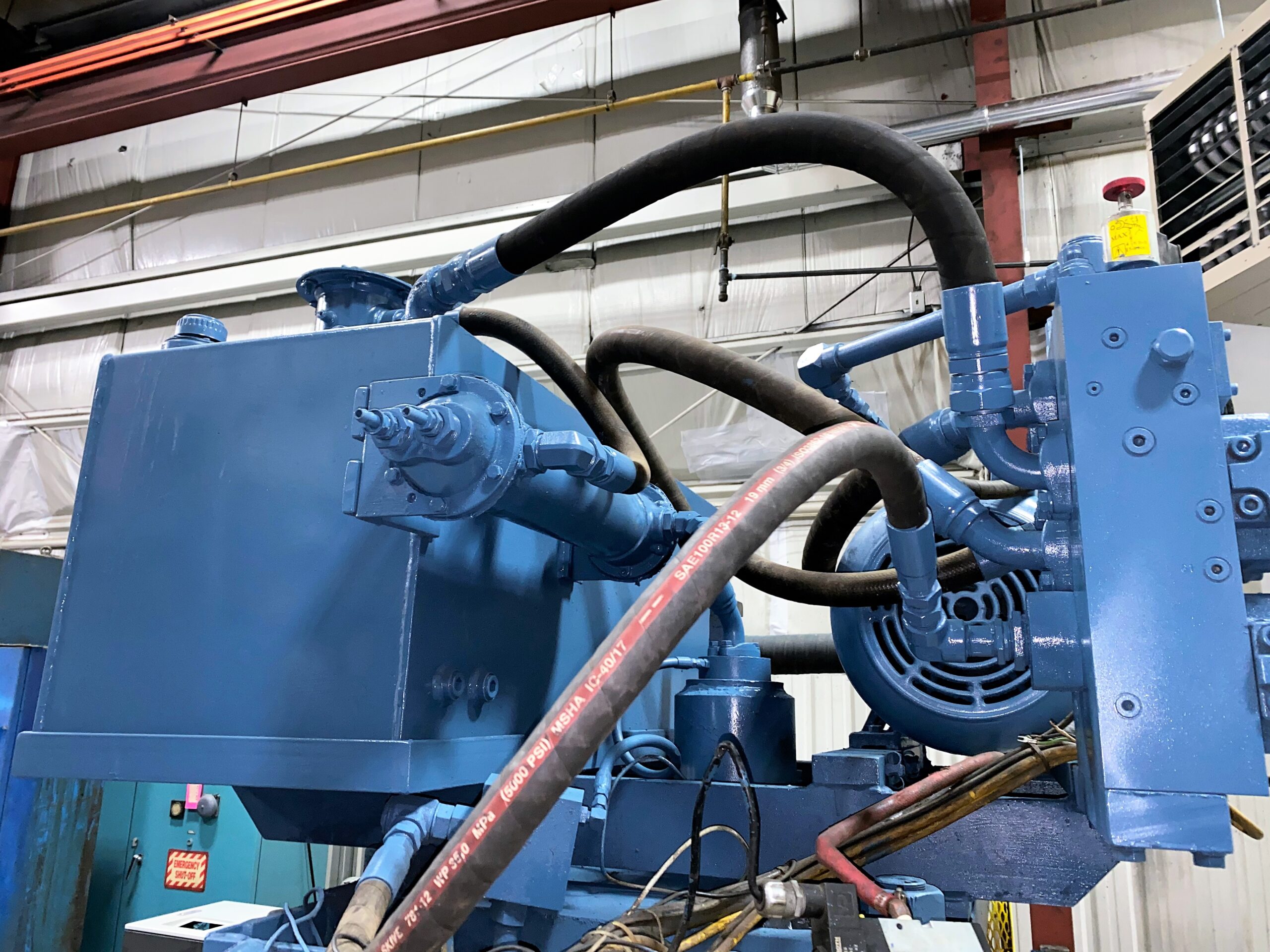 Picture of Used Trim Press for Die Casting