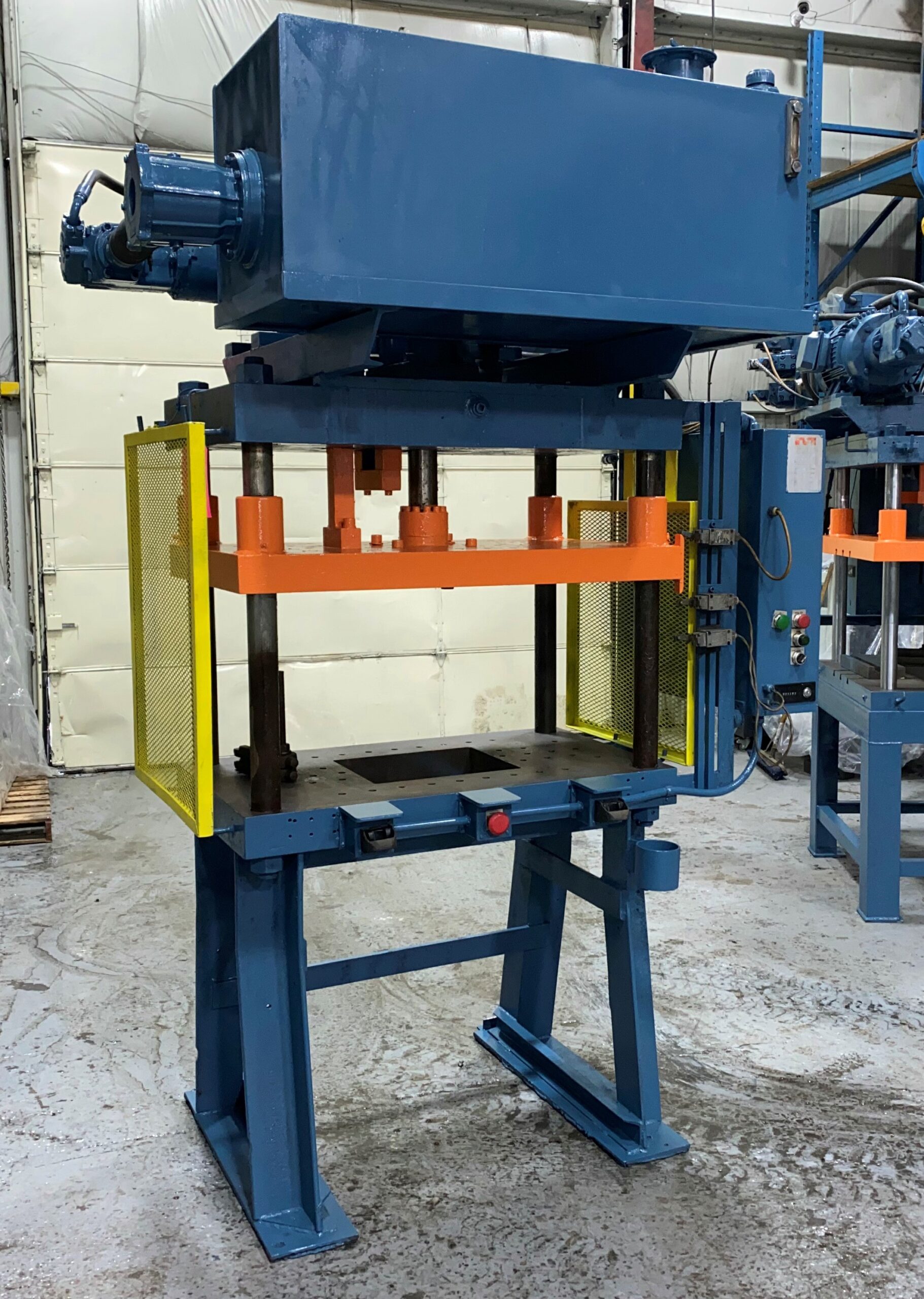Image of Used Trim Press for Die Casting