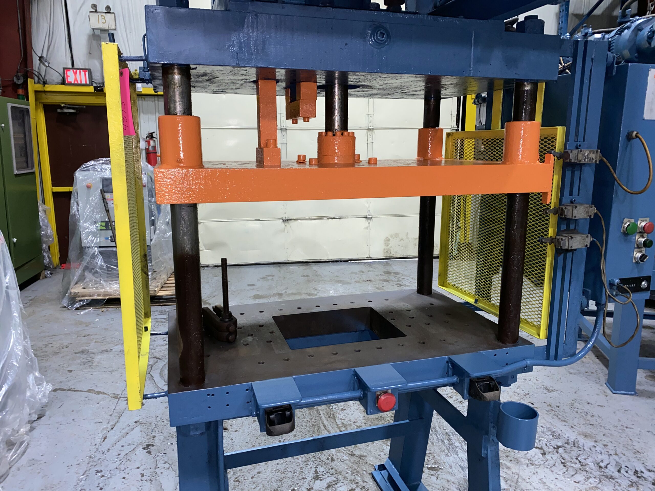 Detailed image of Used Trim Press for Die Casting