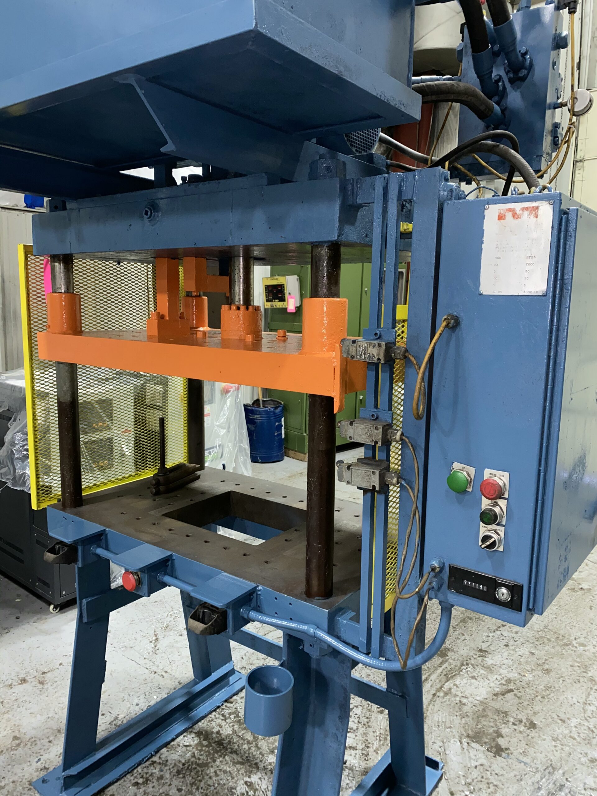 Picture of Used Trim Press for Die Casting