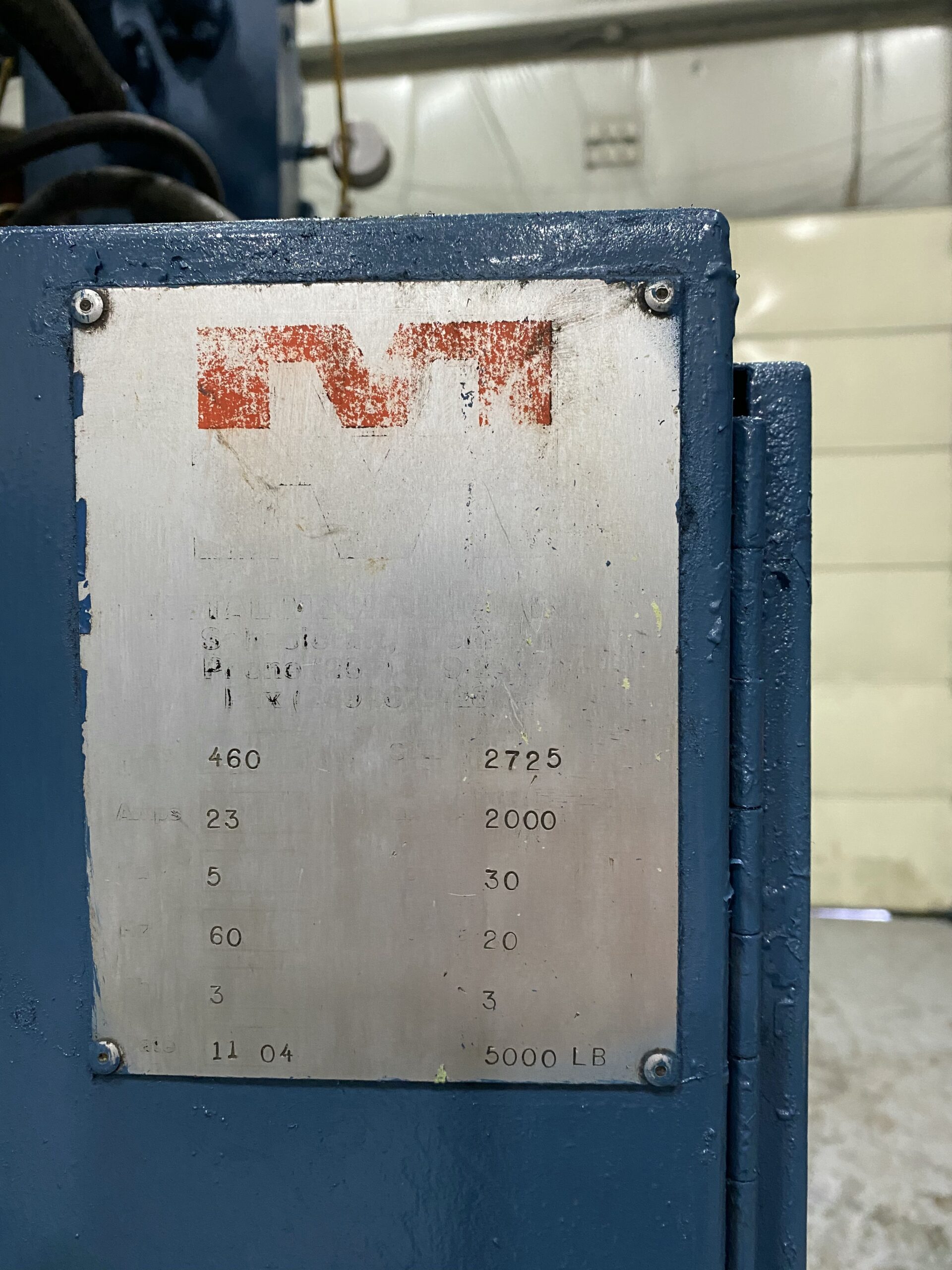 Image of Used Trim Press for Die Casting