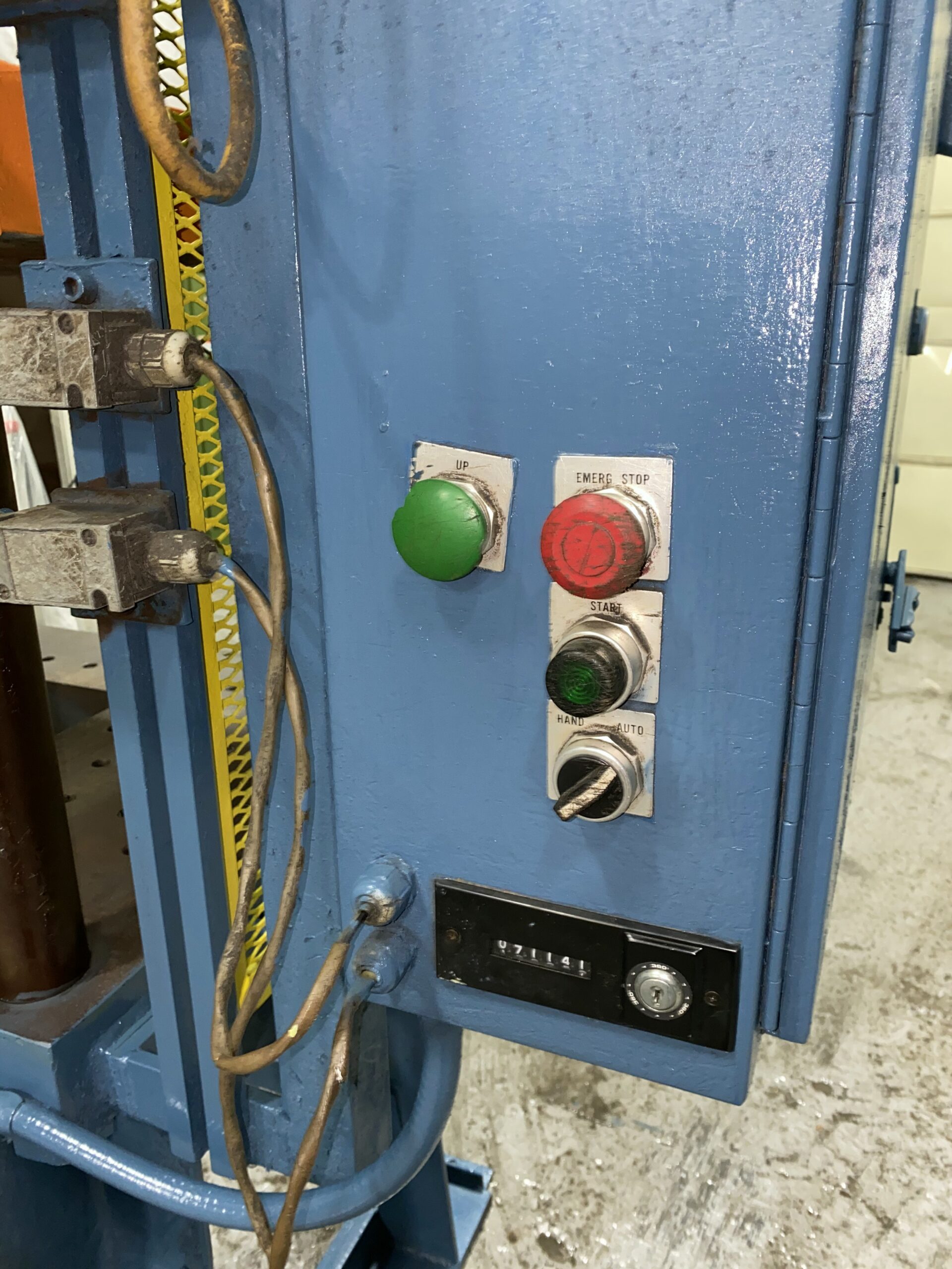 Image of Used Trim Press for Die Casting