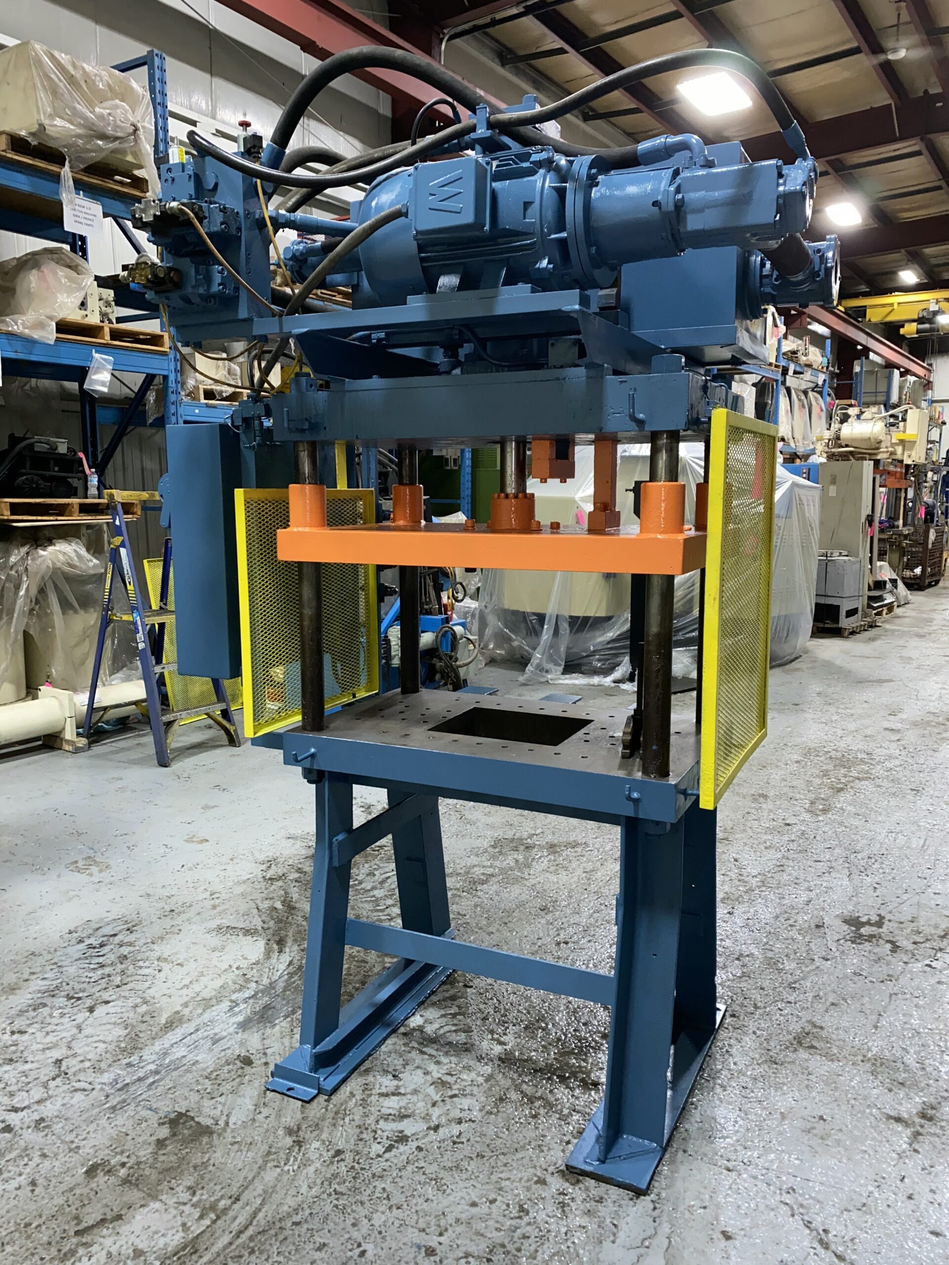 Image of Used Trim Press for Die Casting