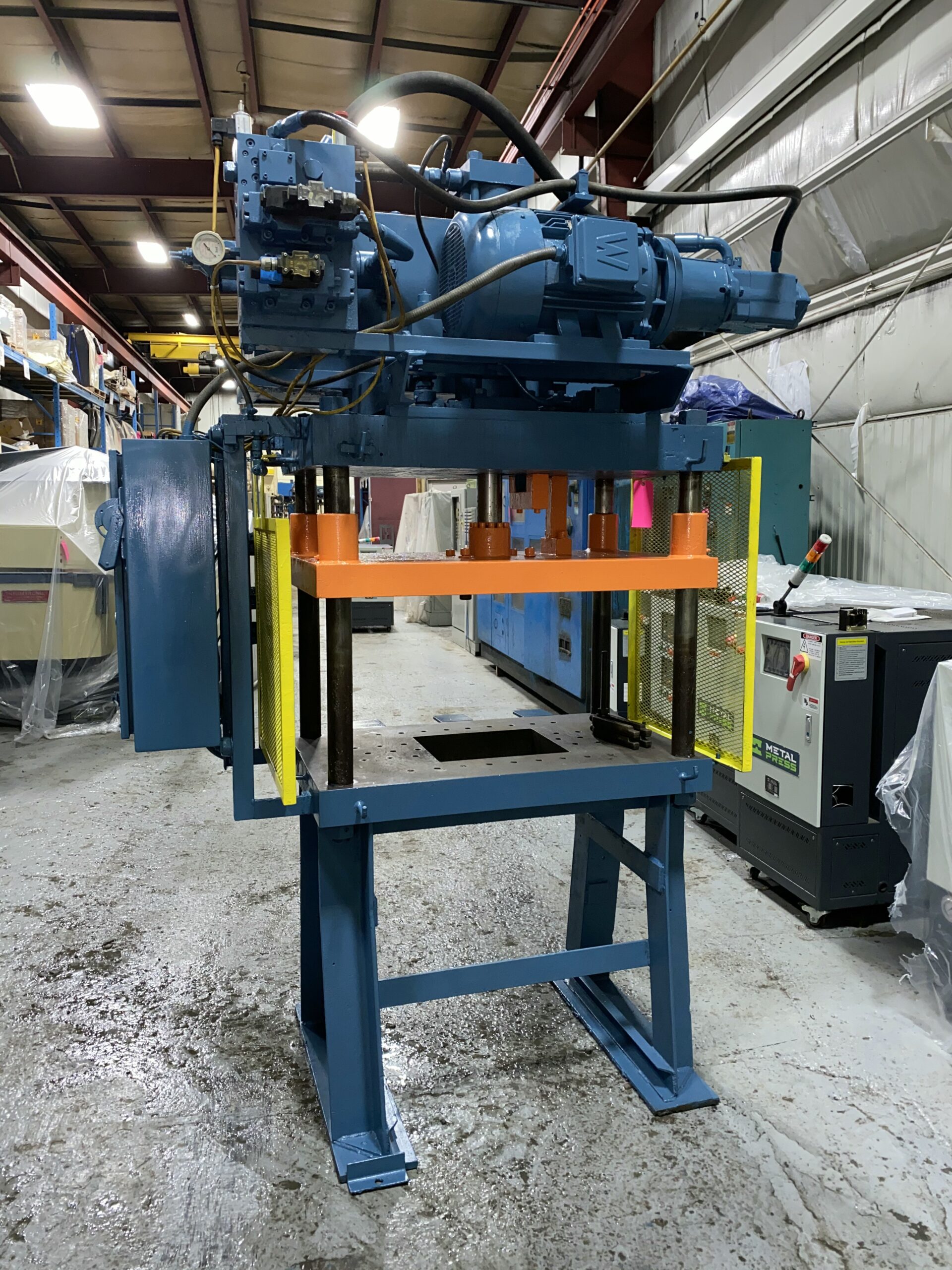 Detailed image of Used Trim Press for Die Casting