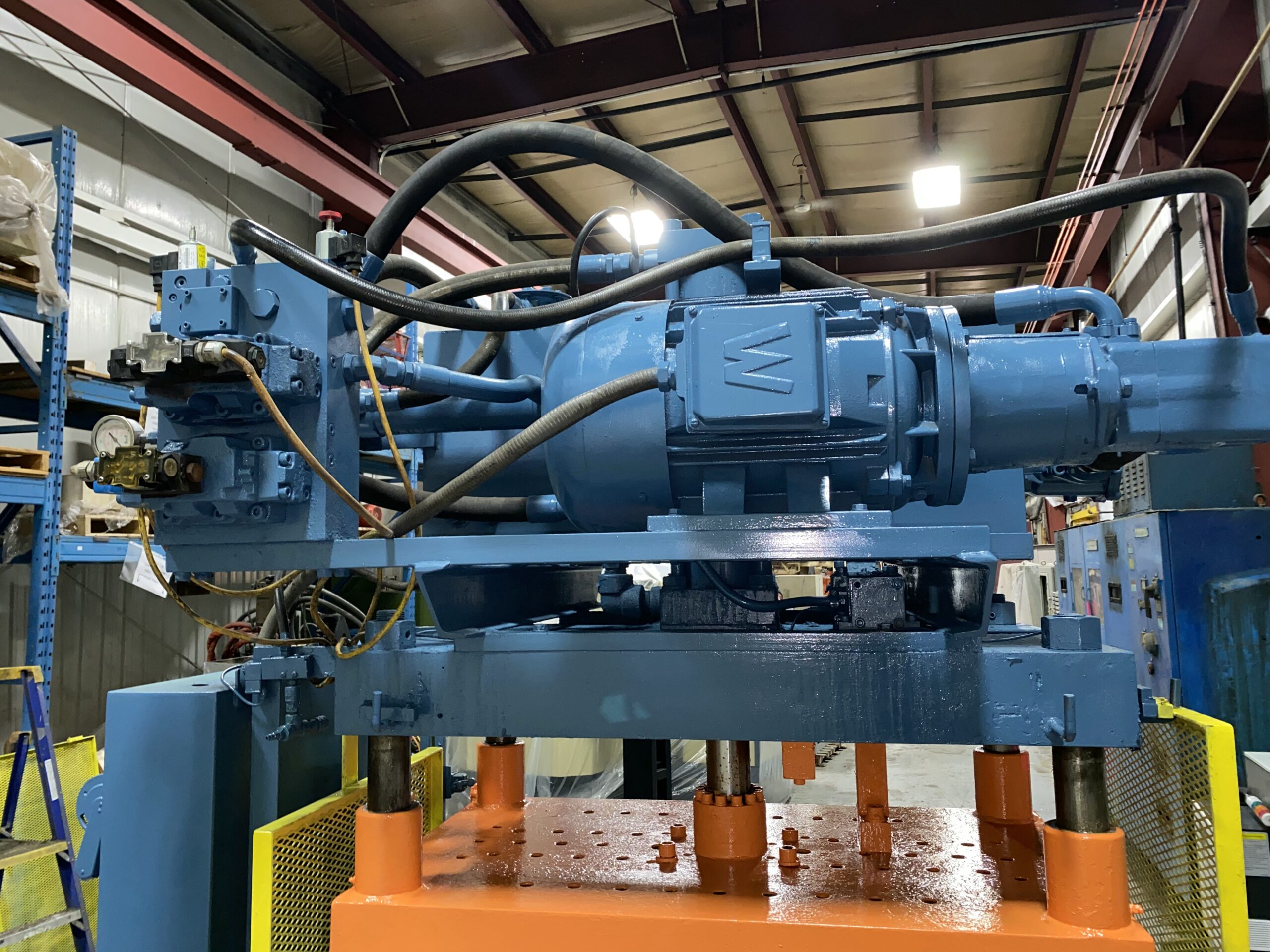 Picture of Used Trim Press for Die Casting