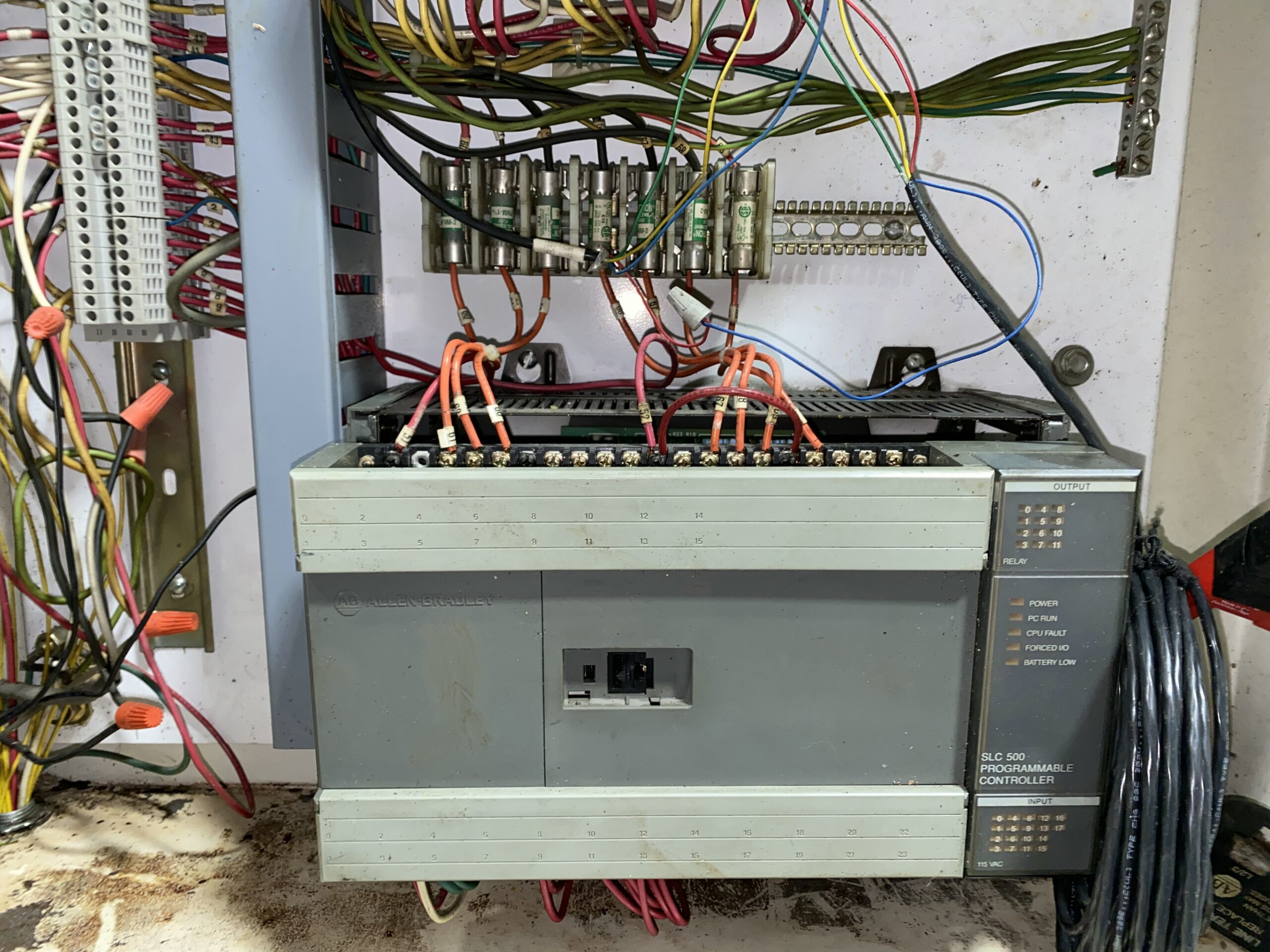 Picture of Used Trim Press for Die Casting