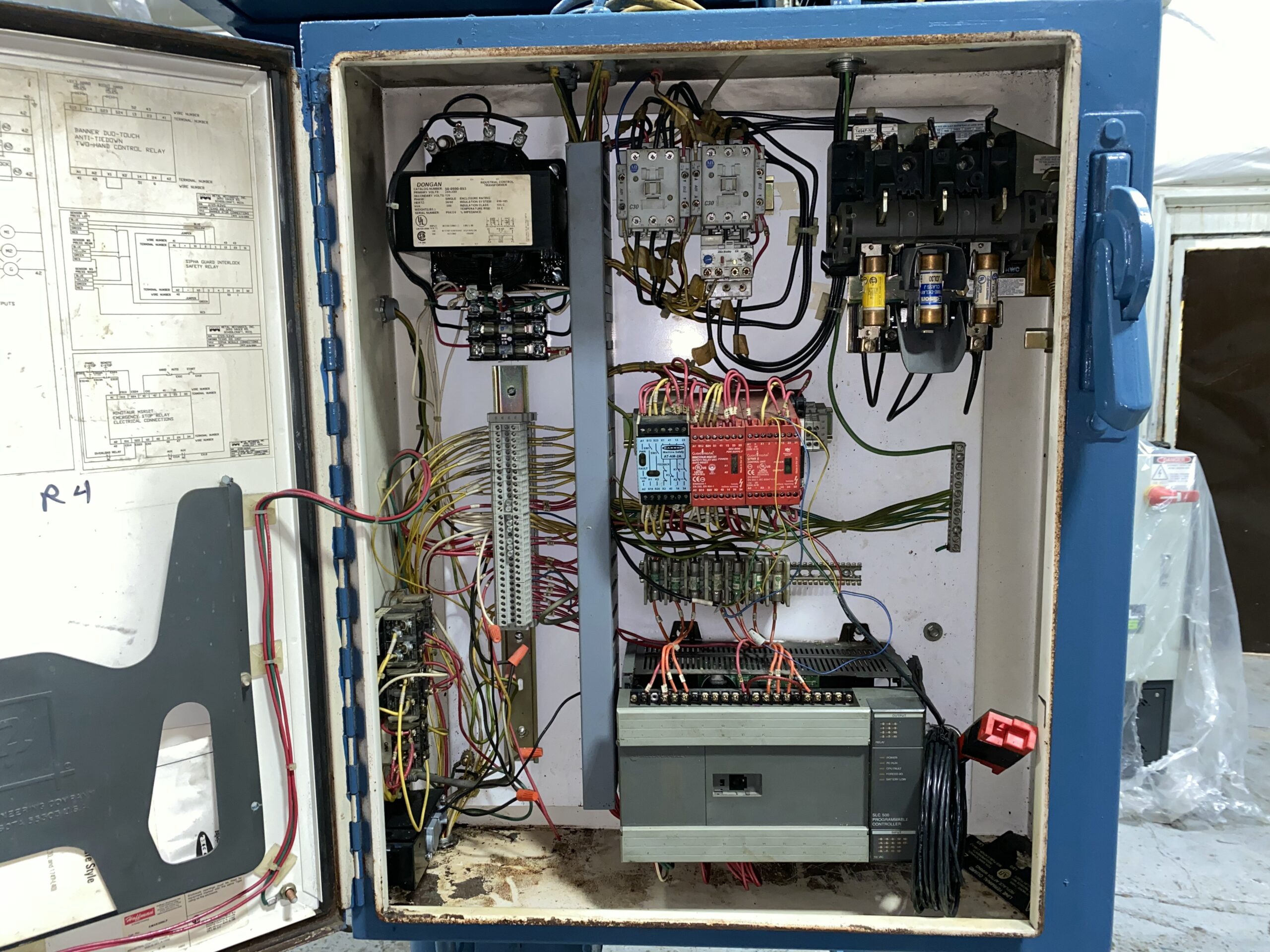 Detailed image of Used Trim Press for Die Casting