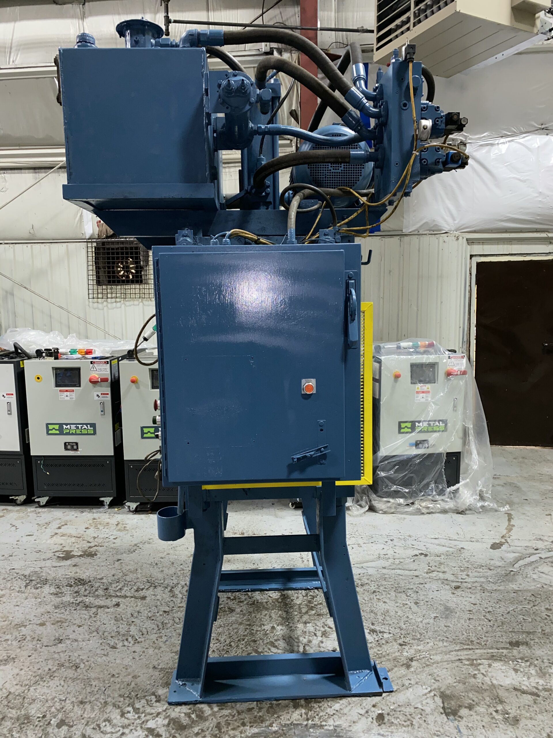 Detailed Picture of Used Trim Press for Die Casting