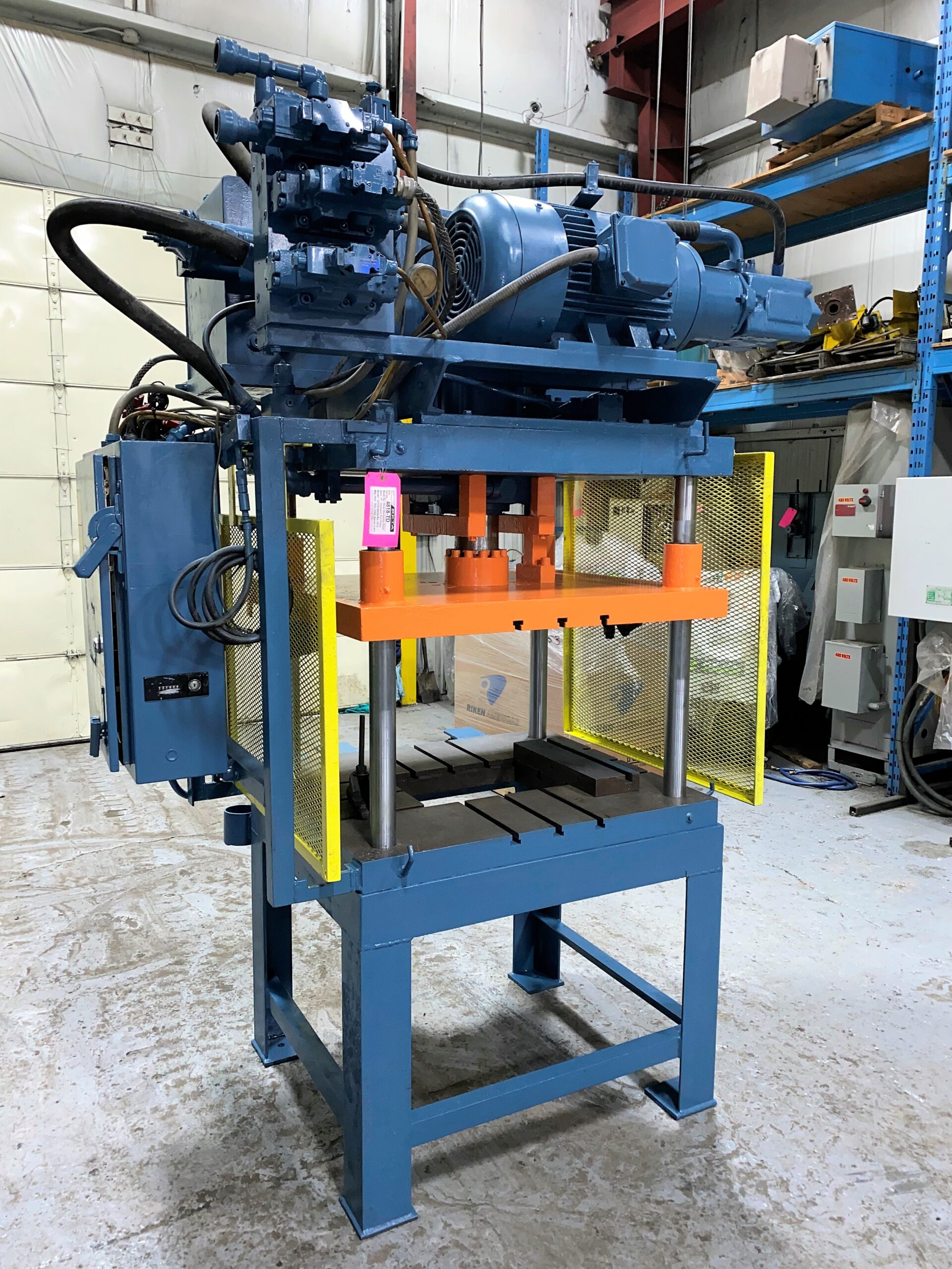Picture of Used Trim Press for Die Casting