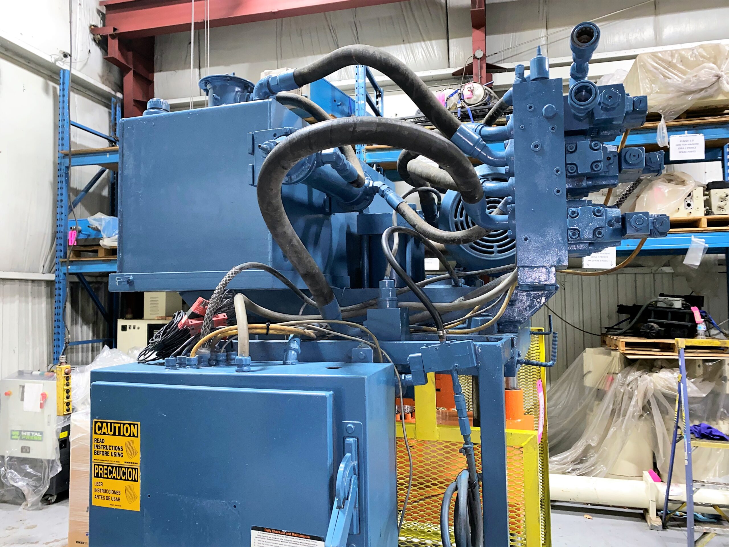 Detailed image of Used Trim Press for Die Casting