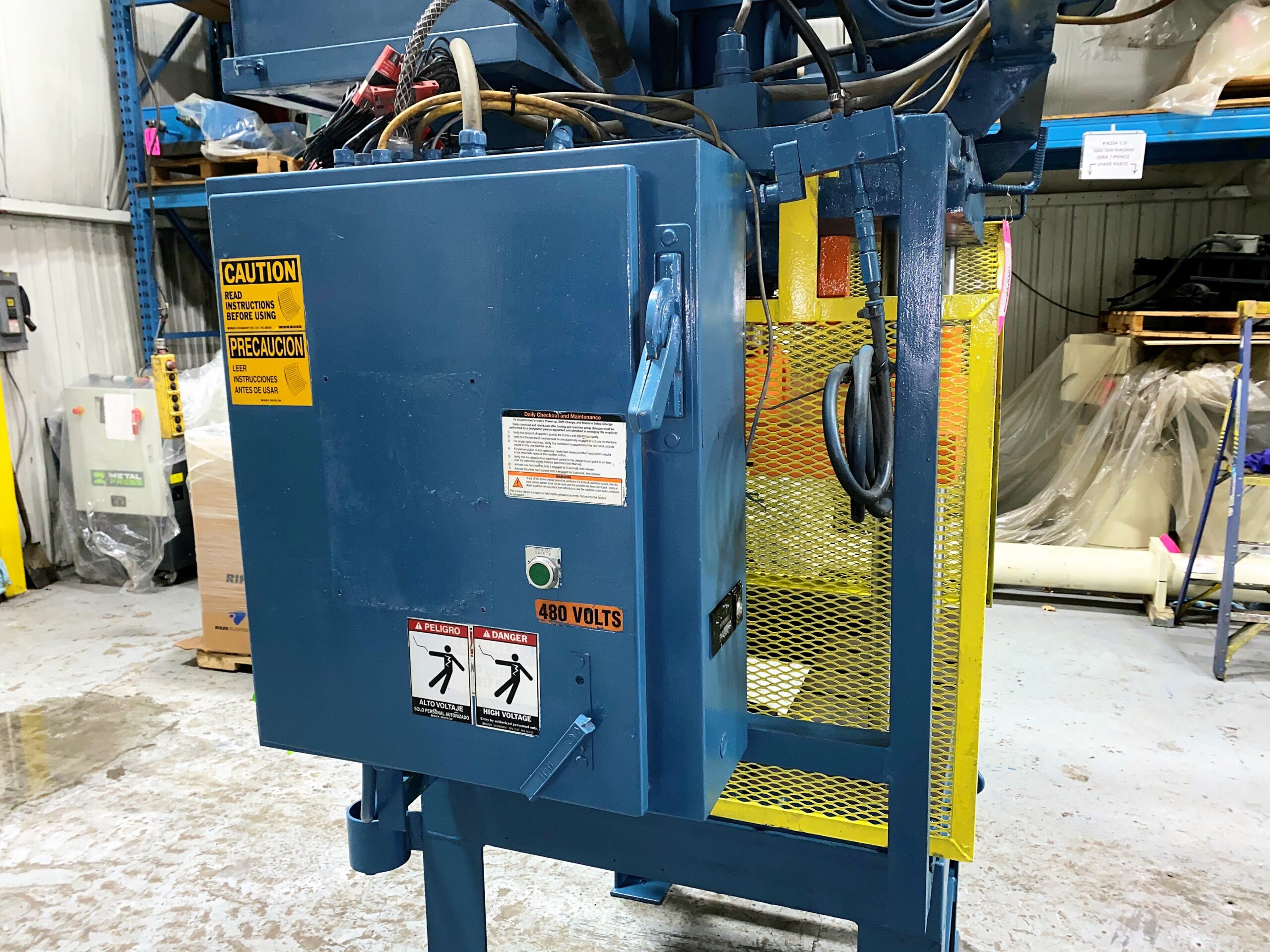 Image of Used Trim Press for Die Casting