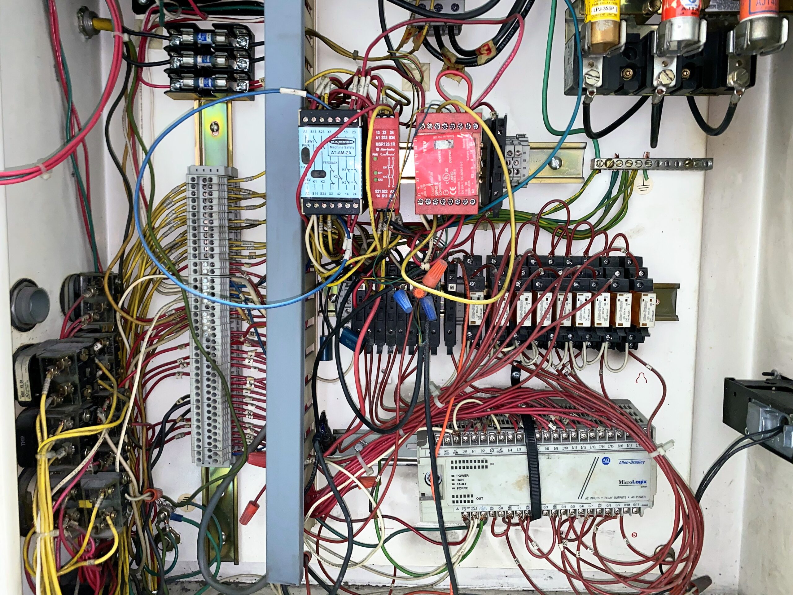 Picture of Used Trim Press for Die Casting