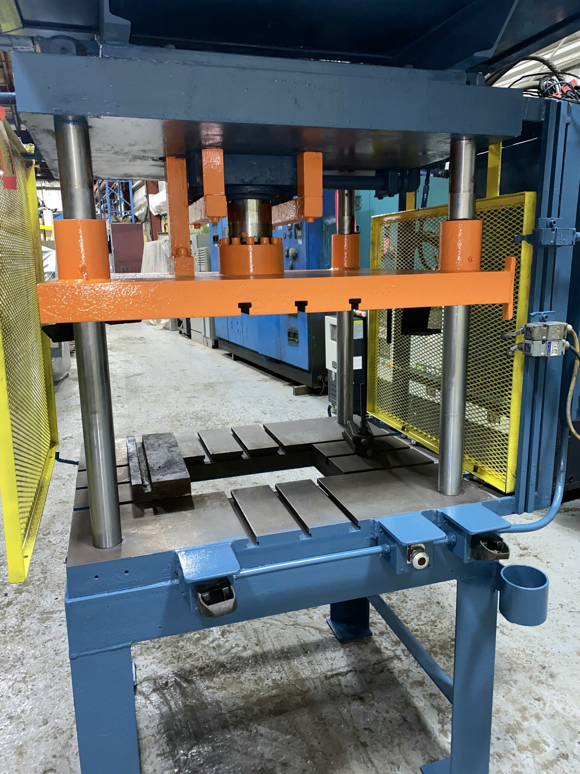 Detailed image of Used Trim Press for Die Casting