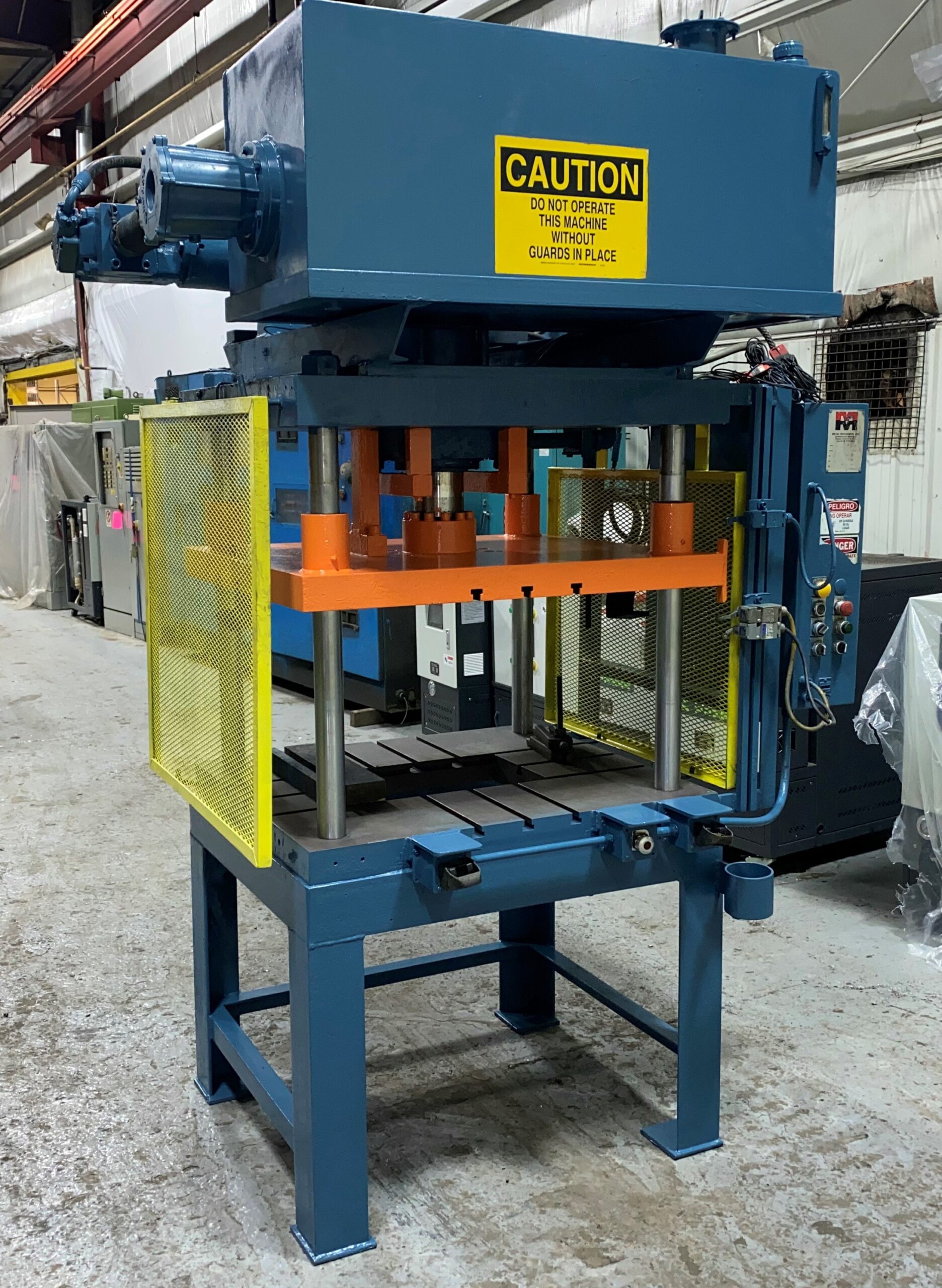 Image of Used Trim Press for Die Casting