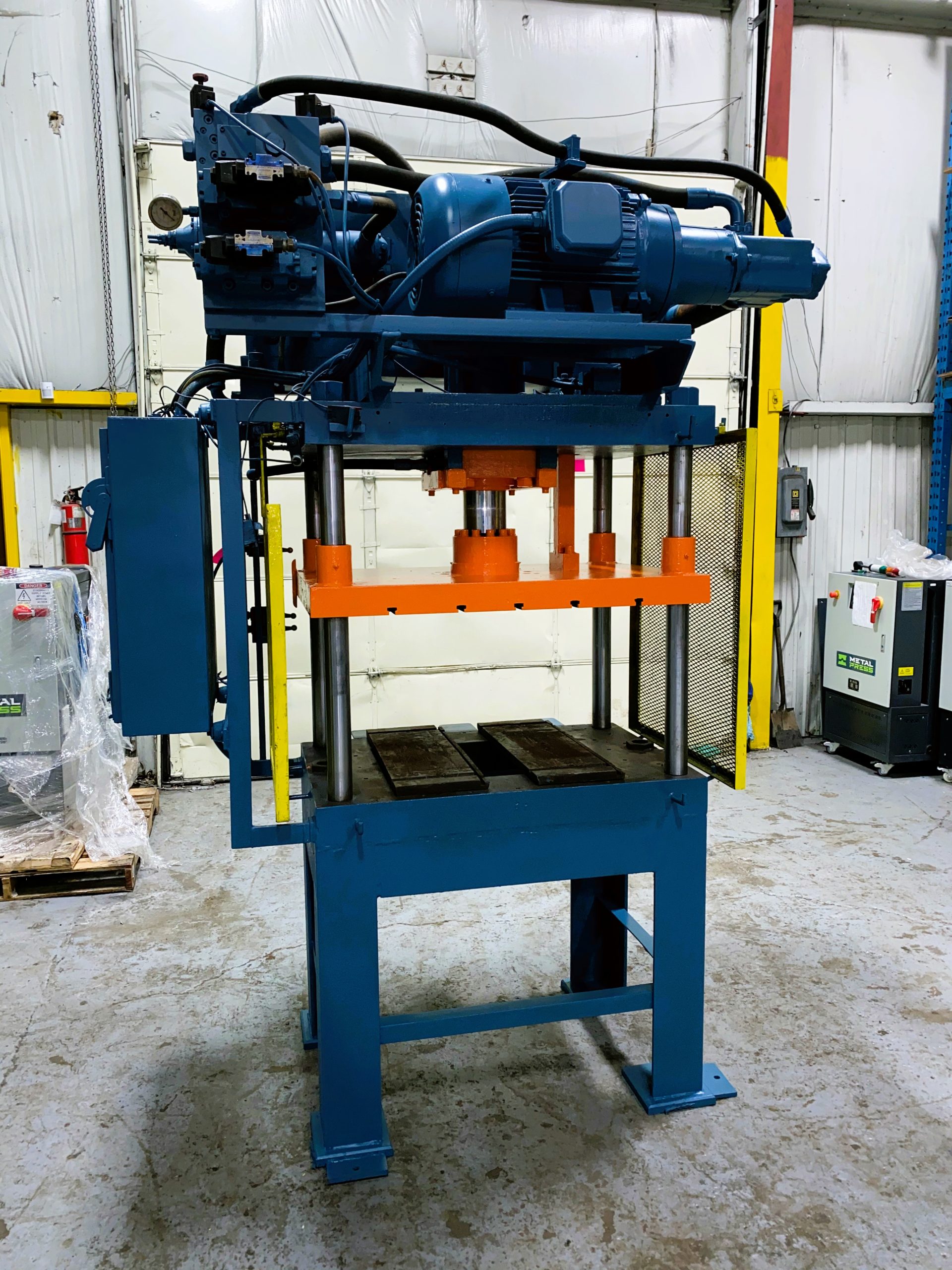 Picture of Used Trim Press for Die Casting