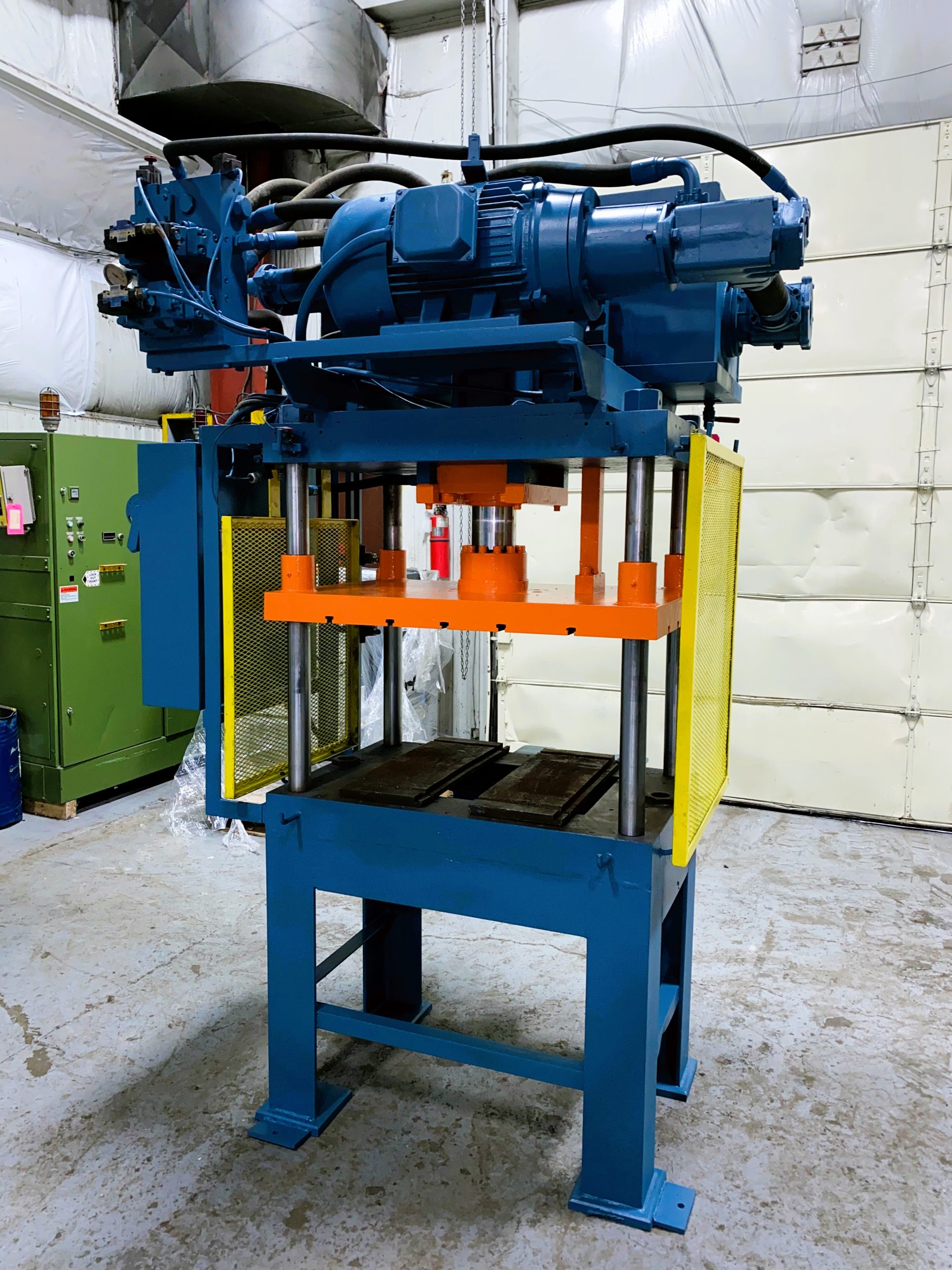 Image of Used Trim Press for Die Casting