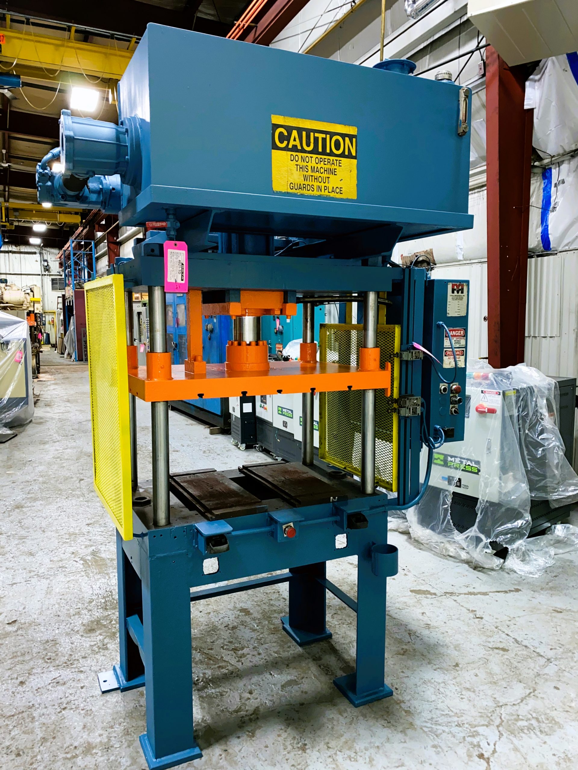 Image of Used Trim Press for Die Casting