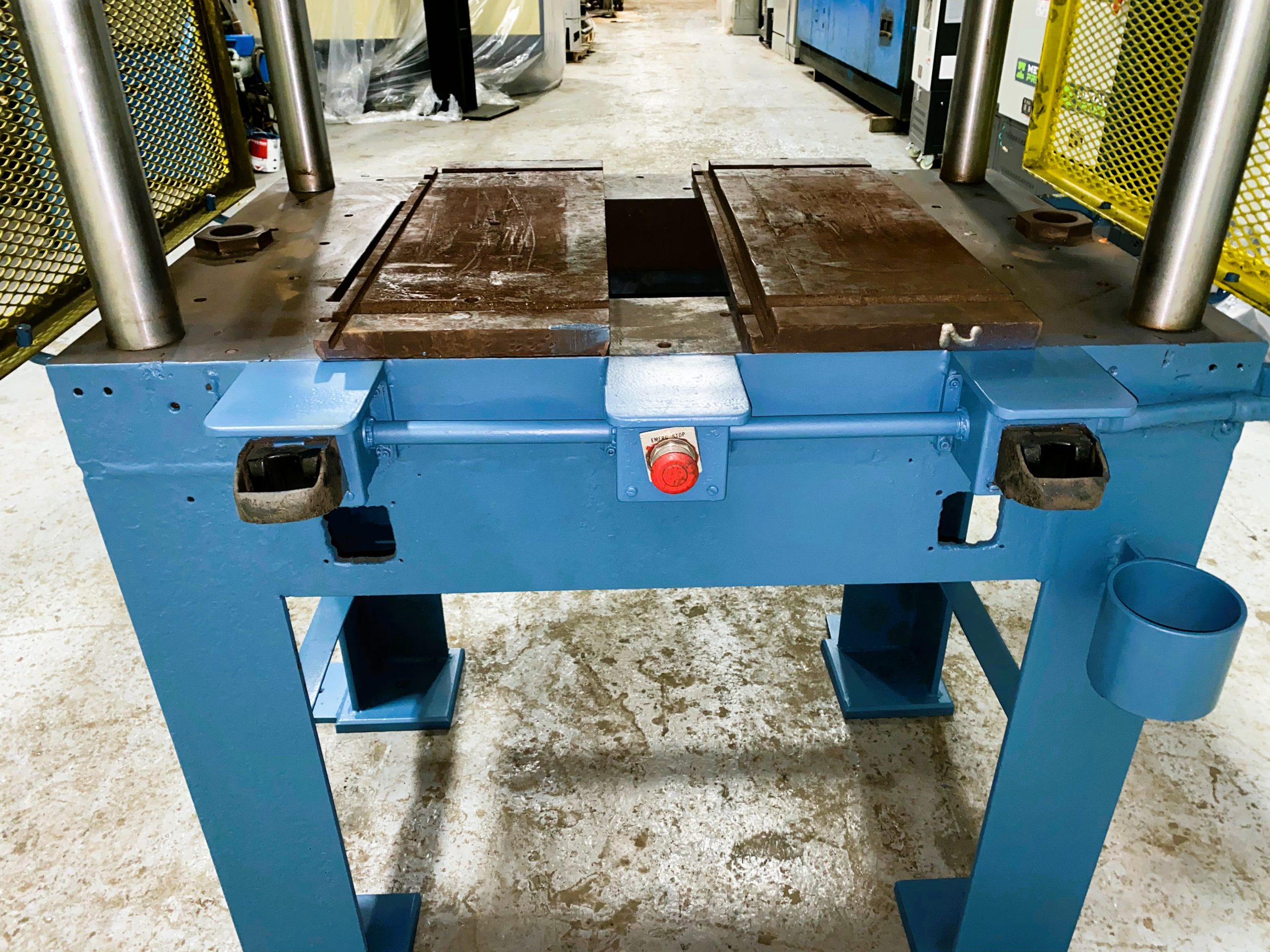 Detailed image of Used Trim Press for Die Casting