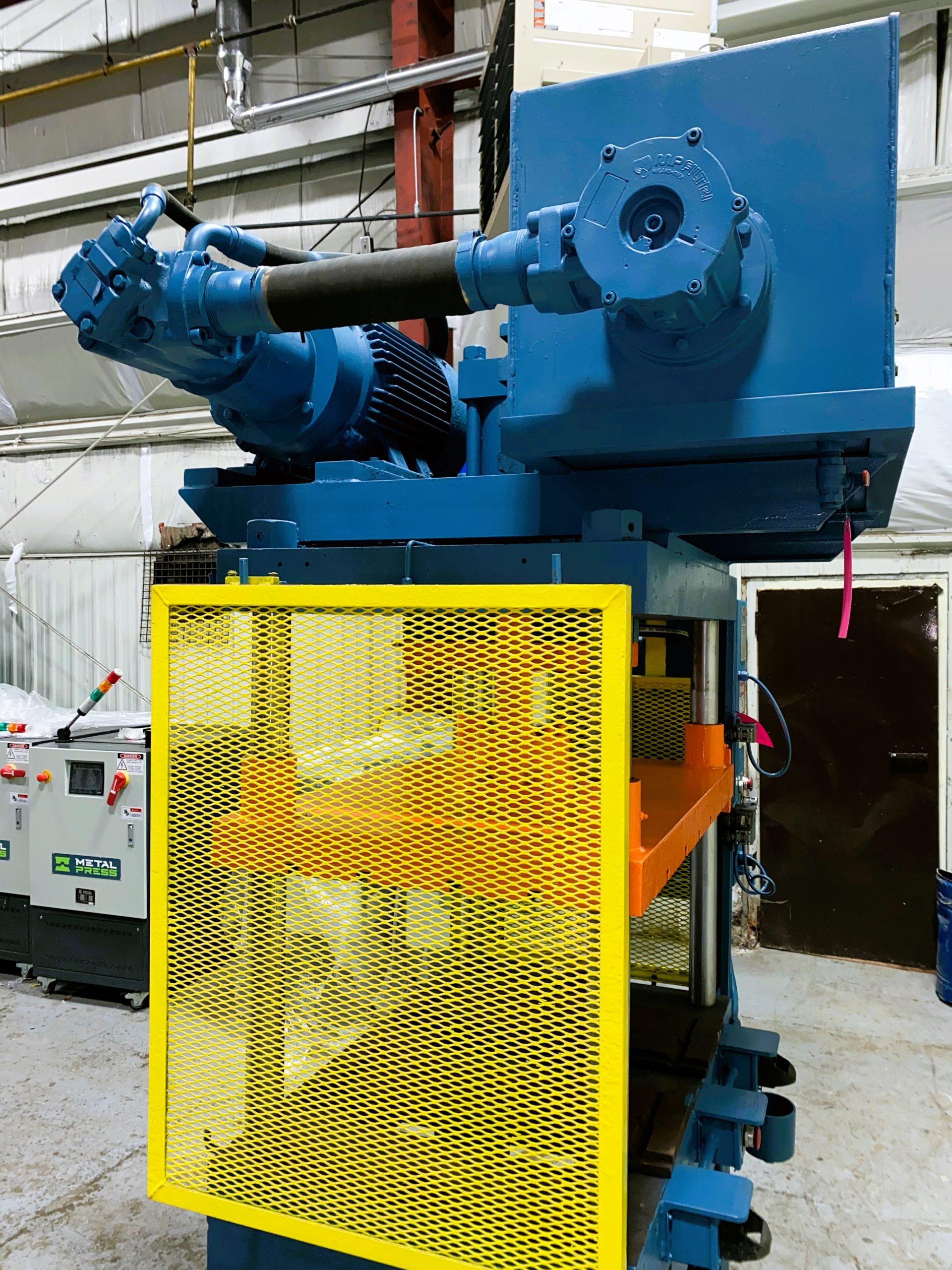 Detailed image of Used Trim Press for Die Casting