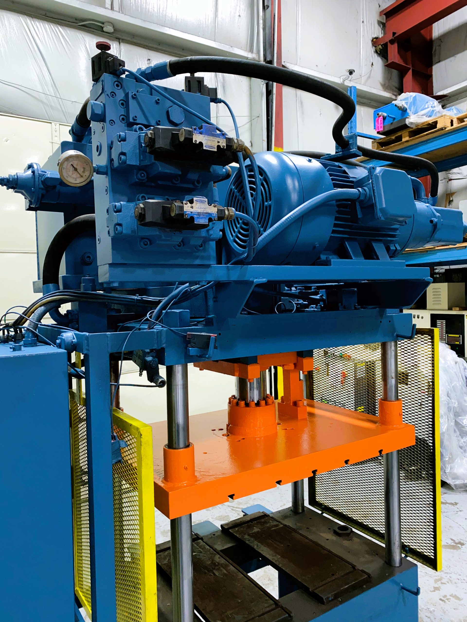 Detailed image of Used Trim Press for Die Casting