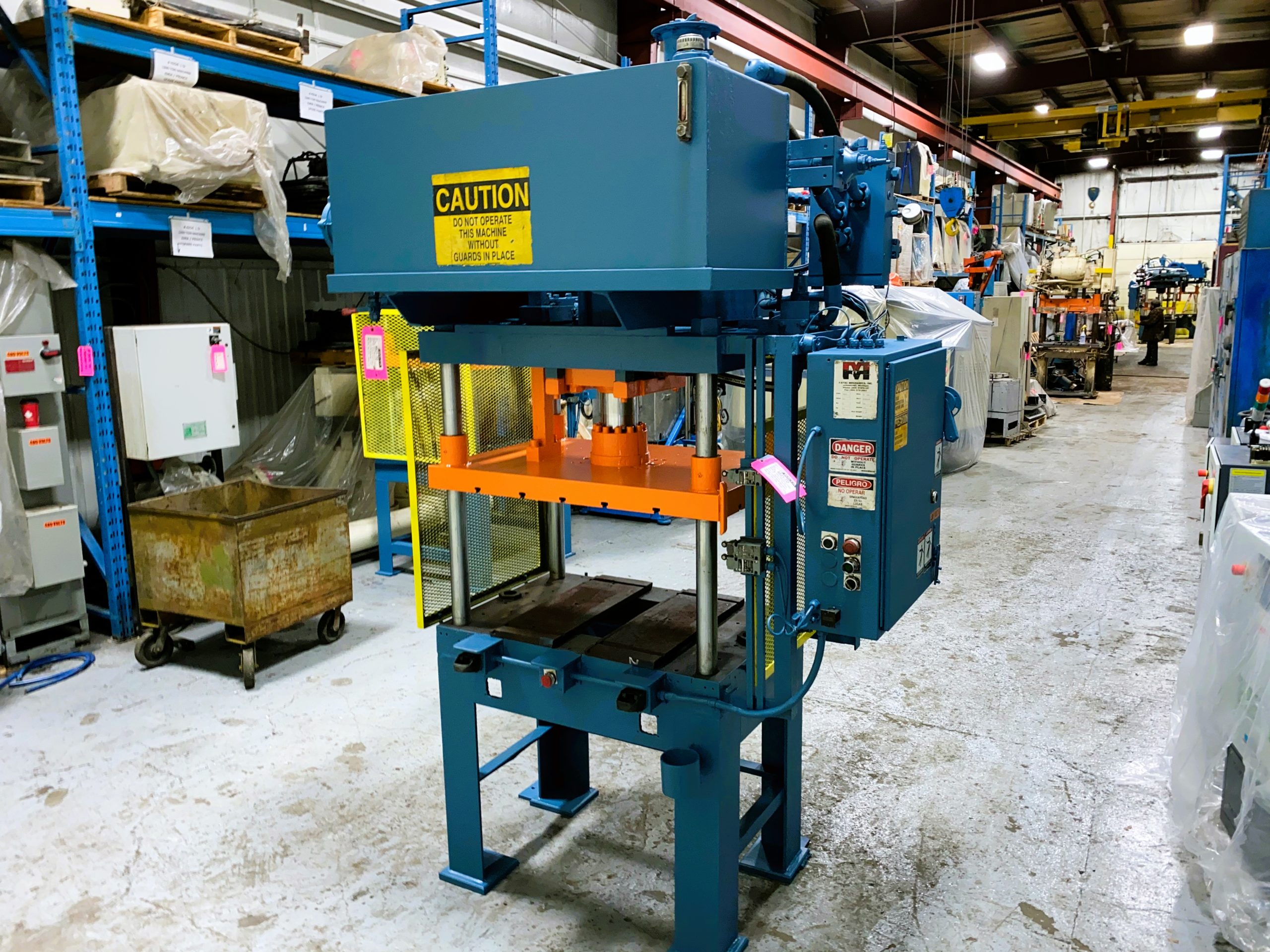 Picture of Used Trim Press for Die Casting
