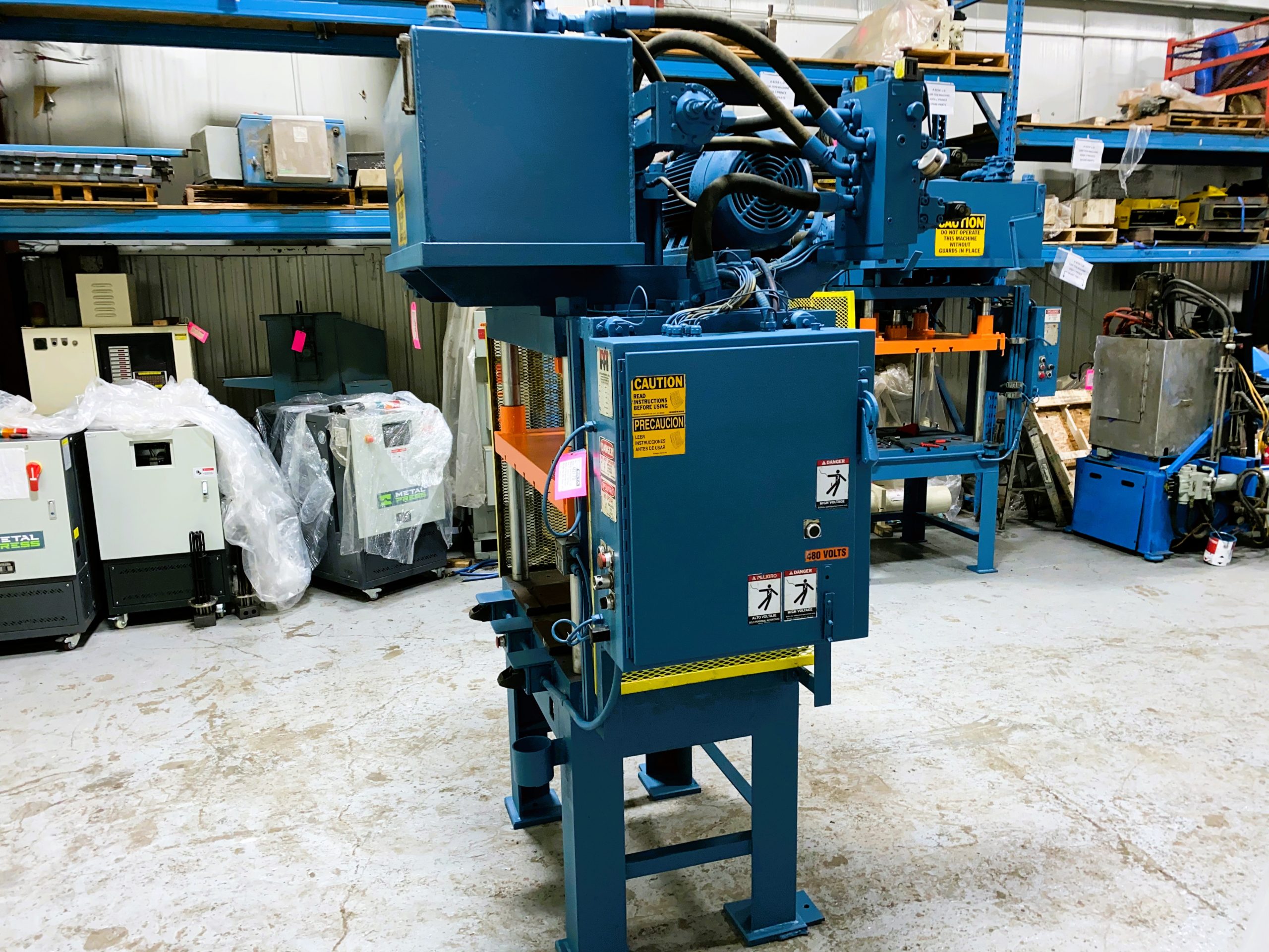 Image of Used Trim Press for Die Casting