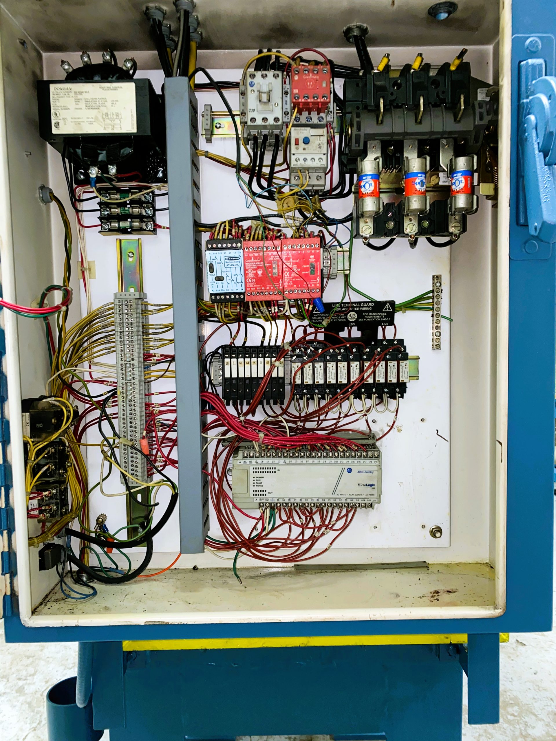 Detailed image of Used Trim Press for Die Casting