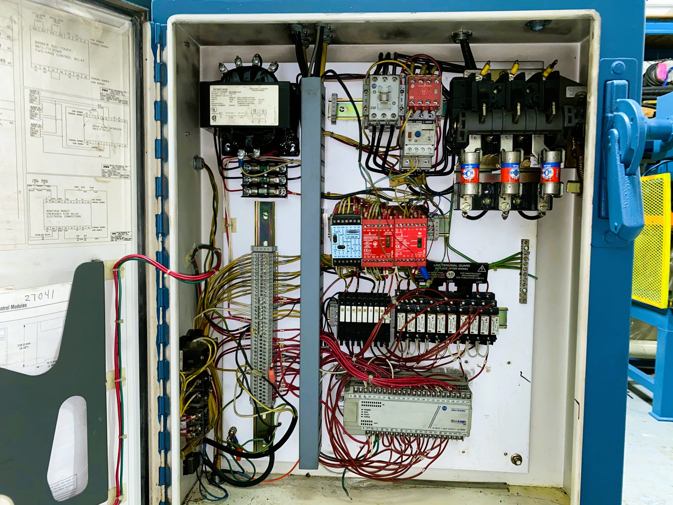 Picture of Used Trim Press for Die Casting