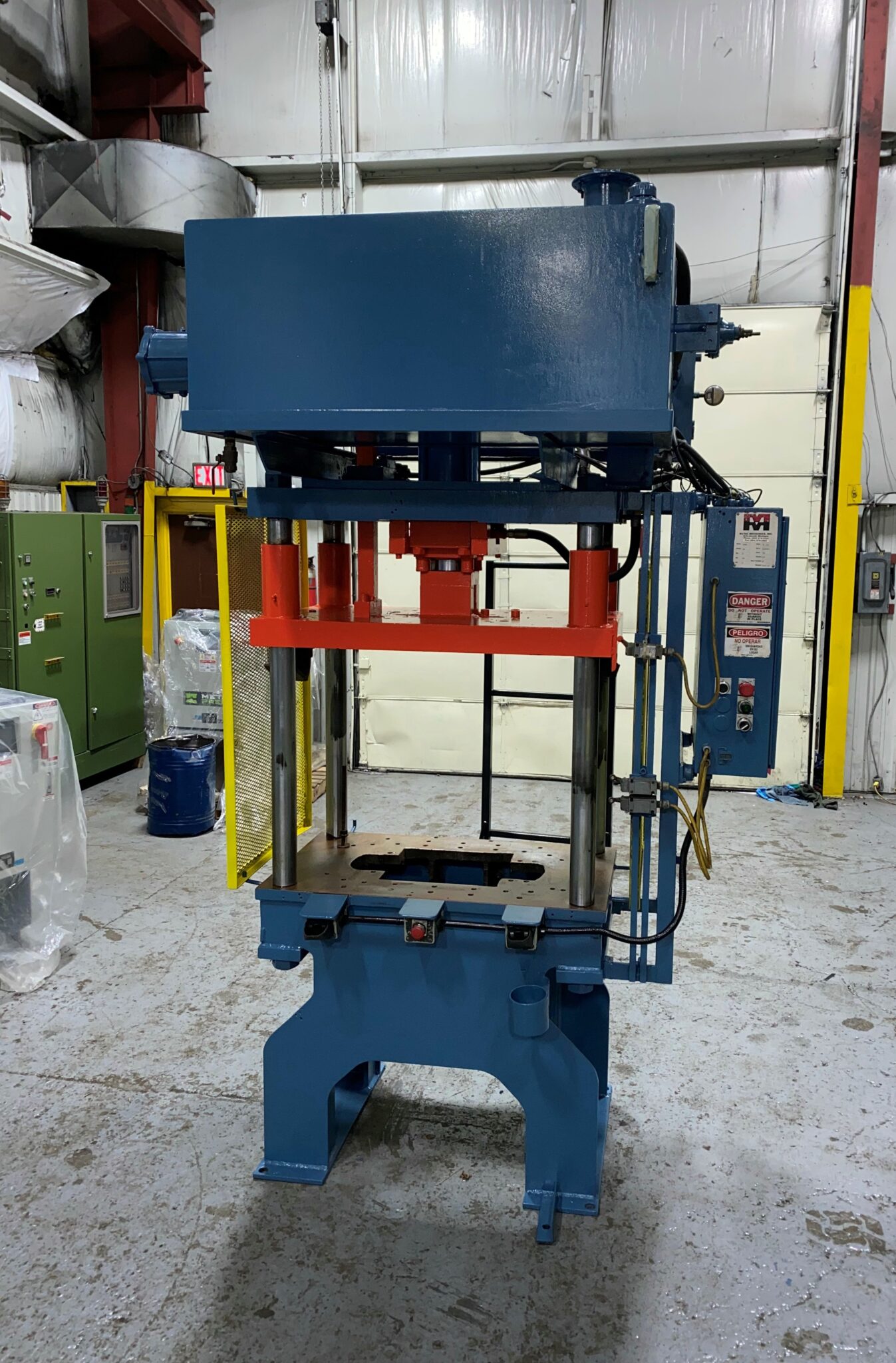 Used Trim Presses and Trimming Press for Die Casting Industries