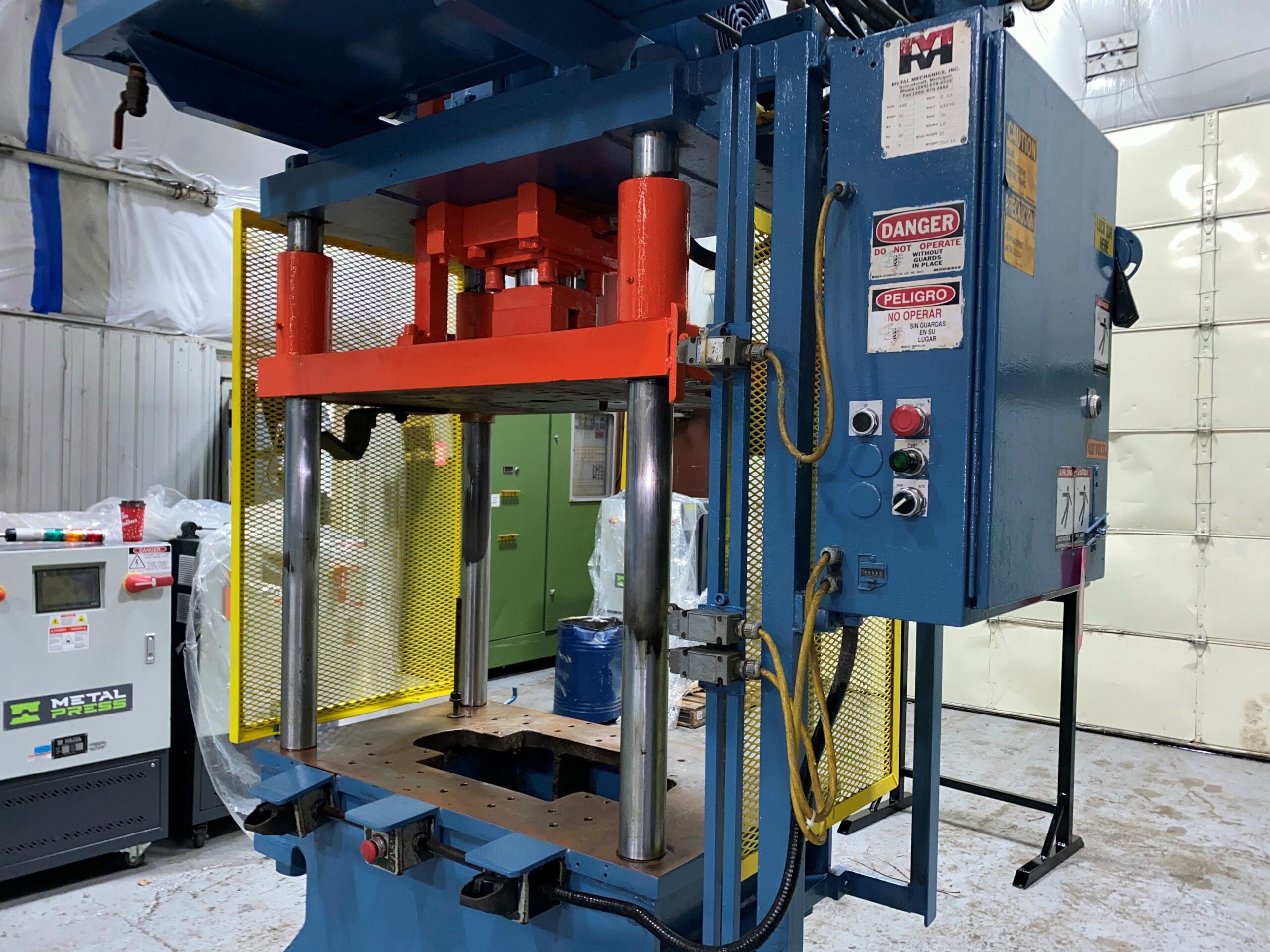 Picture of Used Trim Press for Die Casting