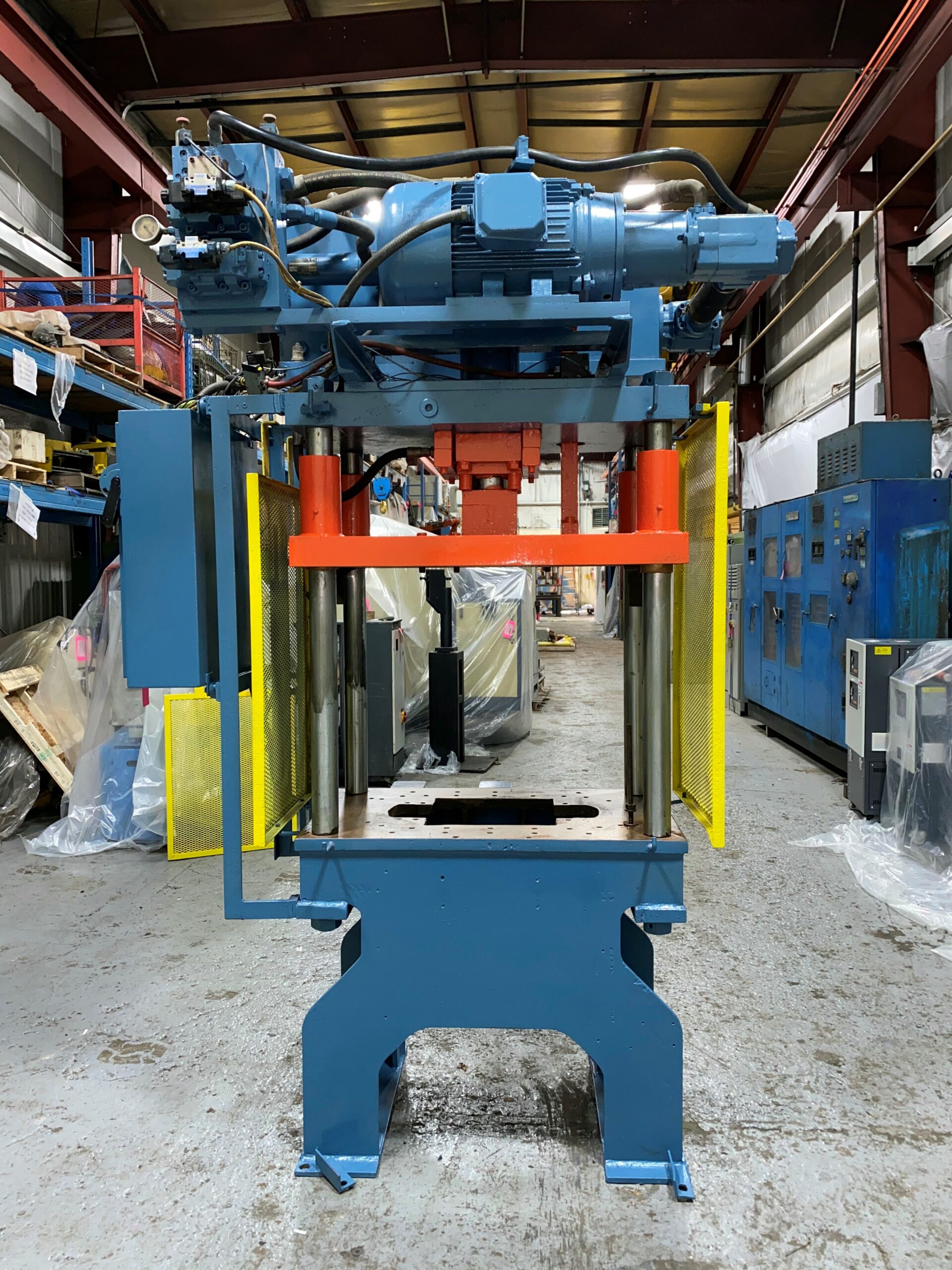 Picture of Used Trim Press for Die Casting
