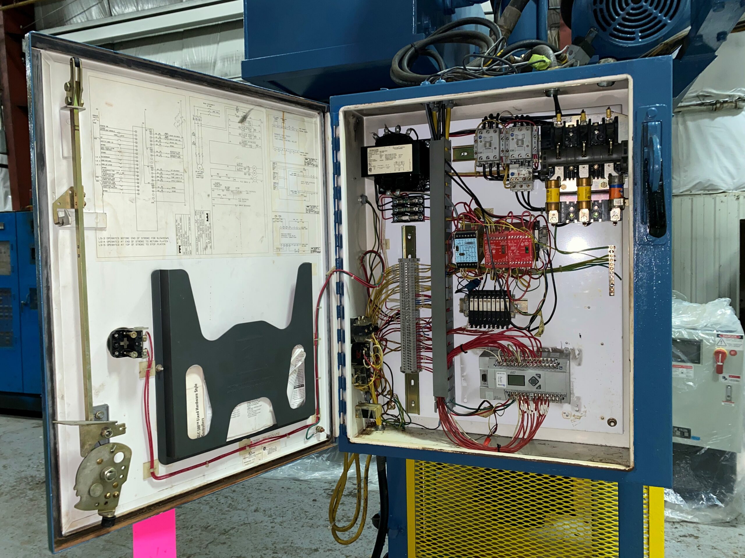 Image of Used Trim Press for Die Casting