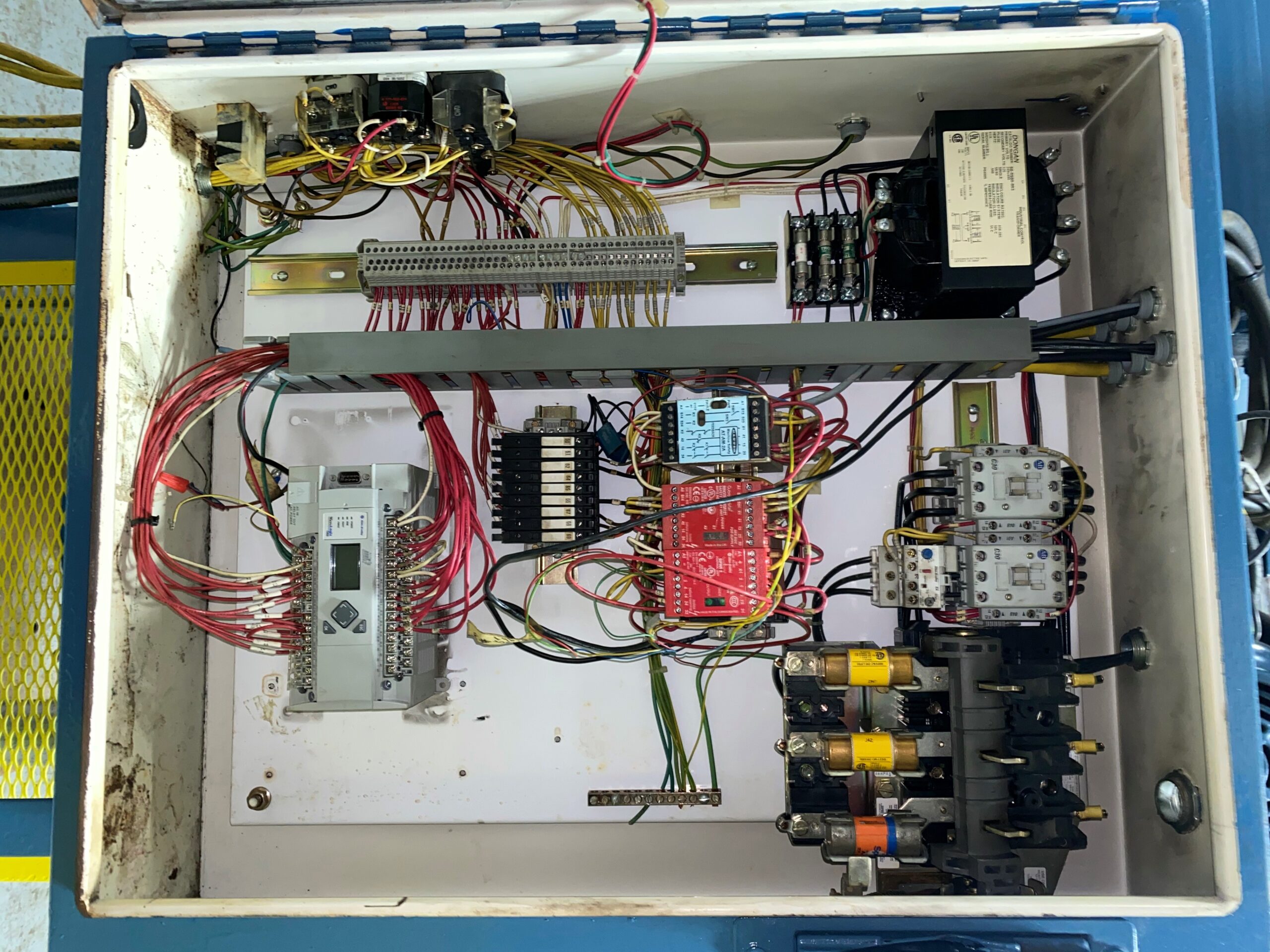 Detailed image of Used Trim Press for Die Casting