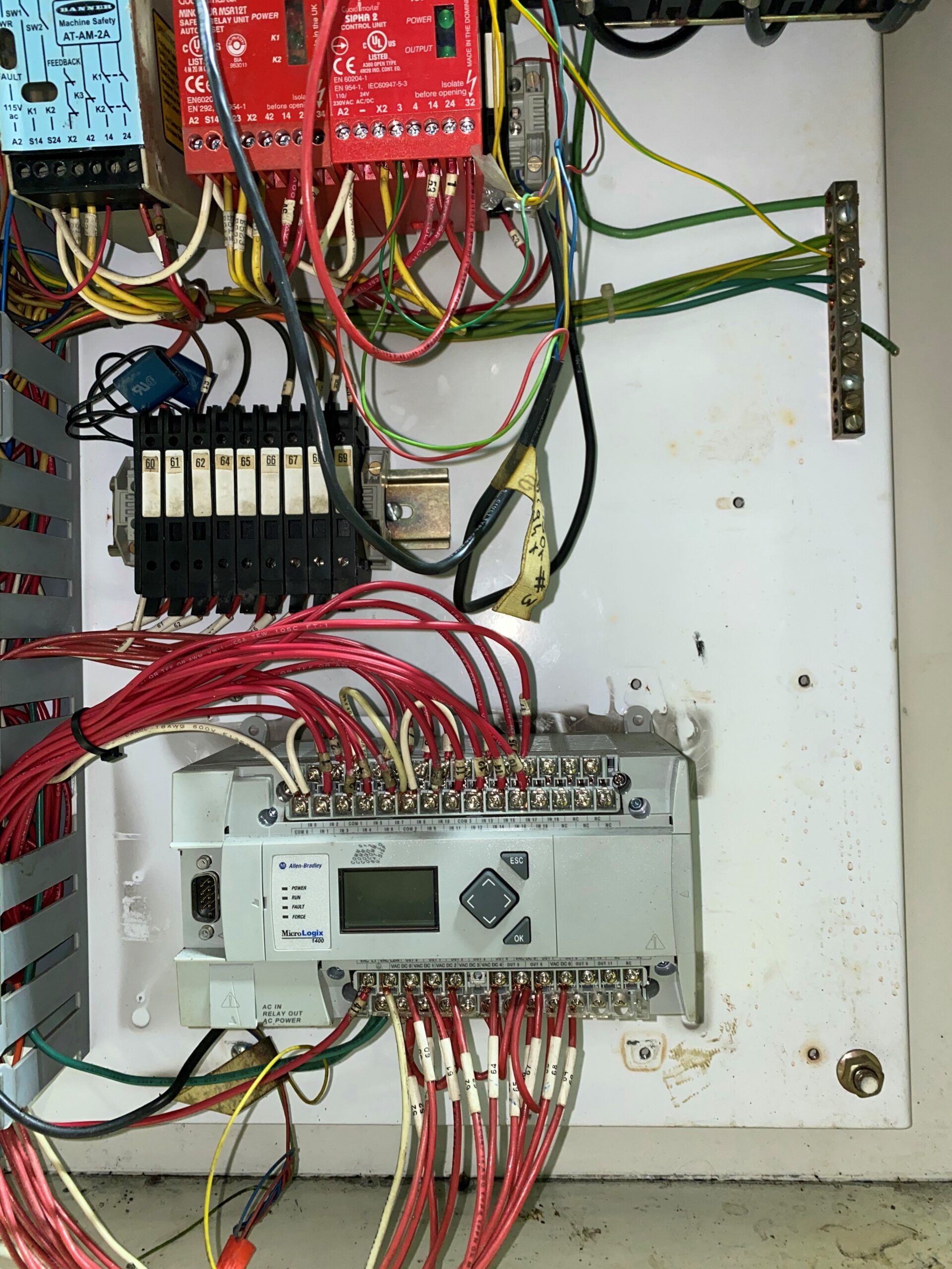 Picture of Used Trim Press for Die Casting